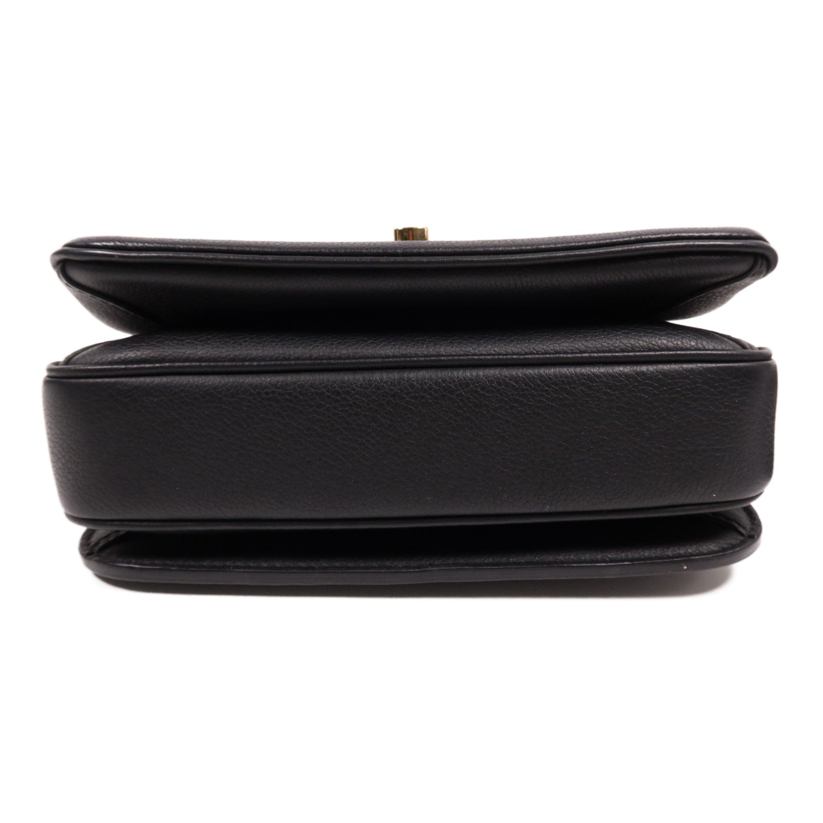 LOUIS VUITTON 牛皮皮革Oxford金扣肩背袋