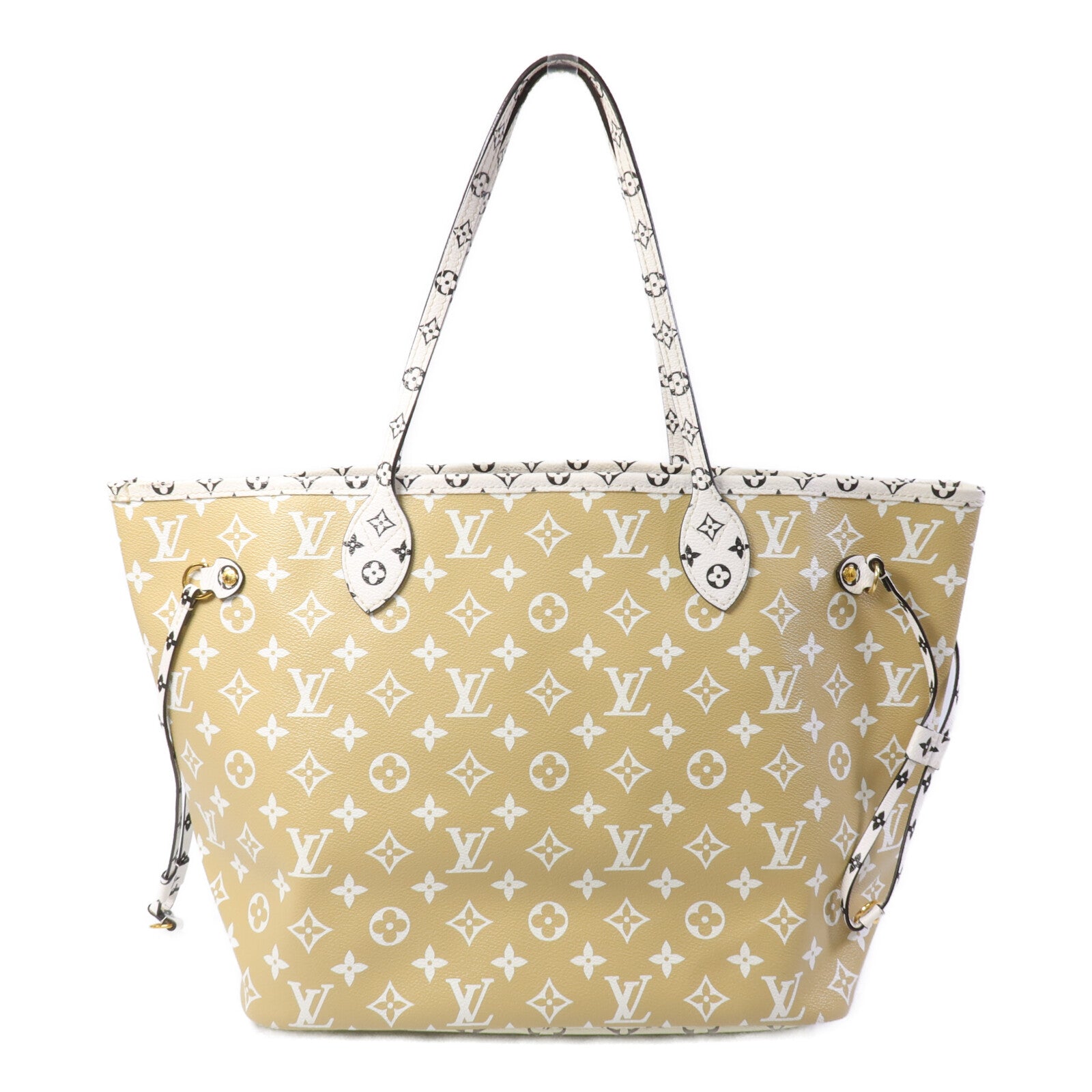 LOUIS VUITTON Giant Monogram Neverfull MM手挽袋