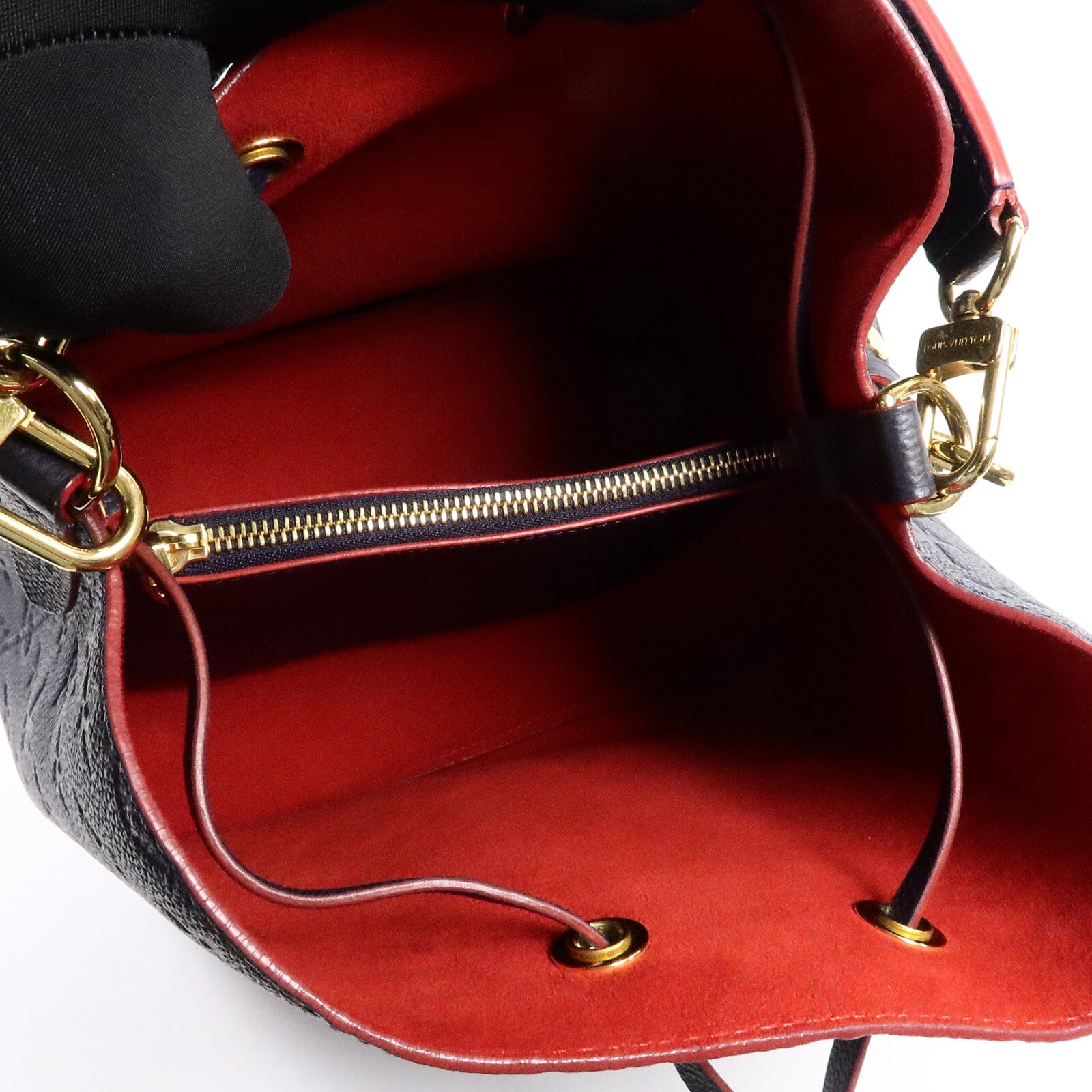 LOUIS VUITTON Monogram Empreinte Neo Noe MM手挽肩背兩用袋