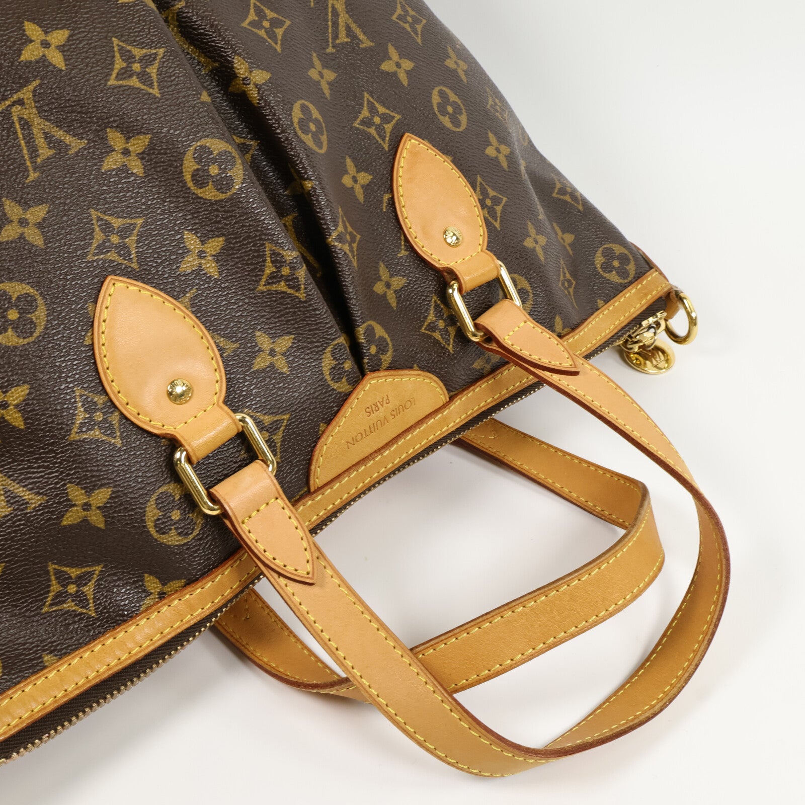 LOUIS VUITTON Monogram Palermo PM手挽肩背兩用袋