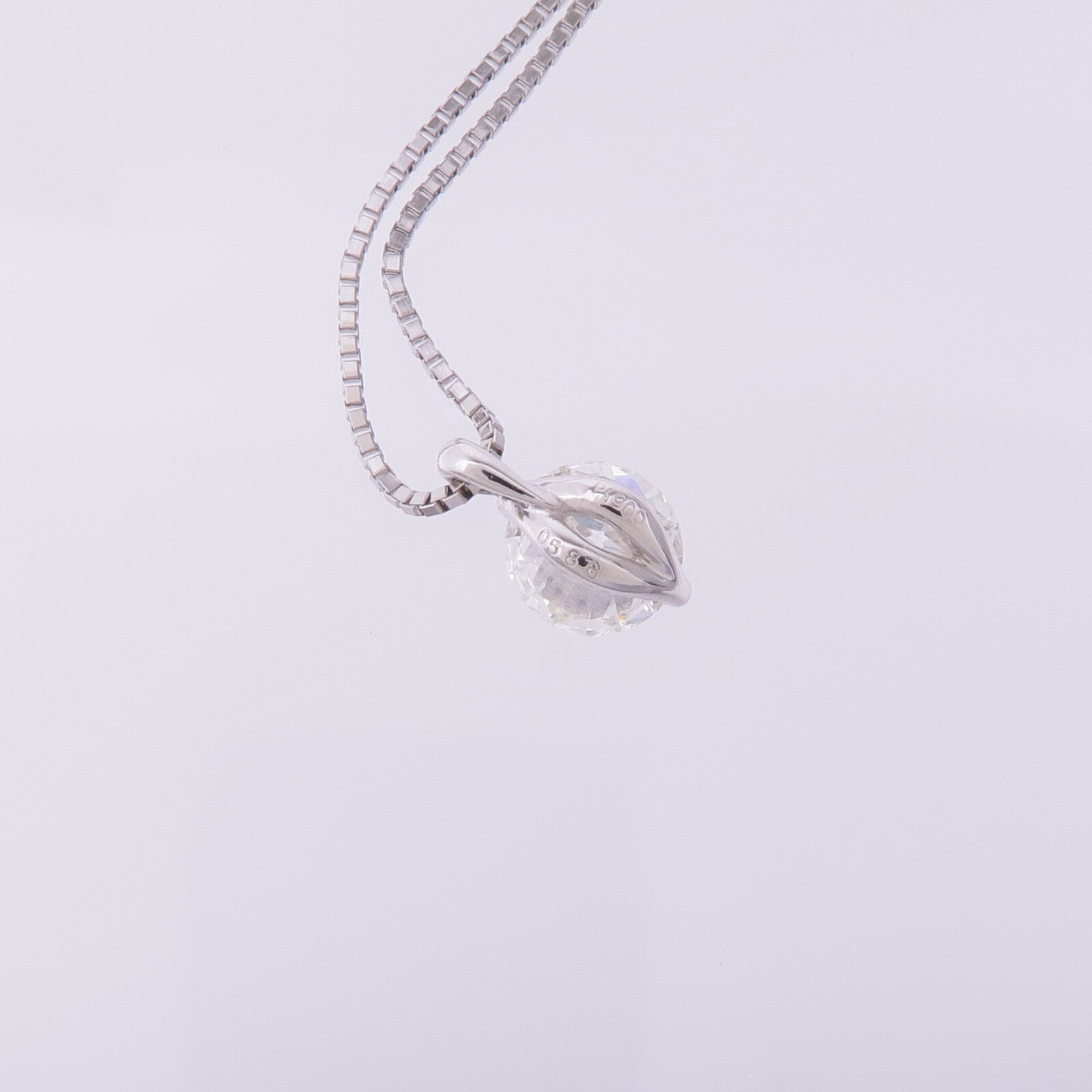 JEWELRY PT900/PT850鉑金Diamond Necklace鑽石項鍊