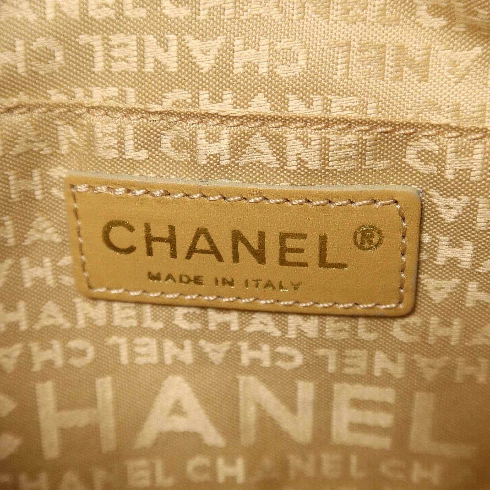 CHANEL 羊皮皮革Vintage手挽袋