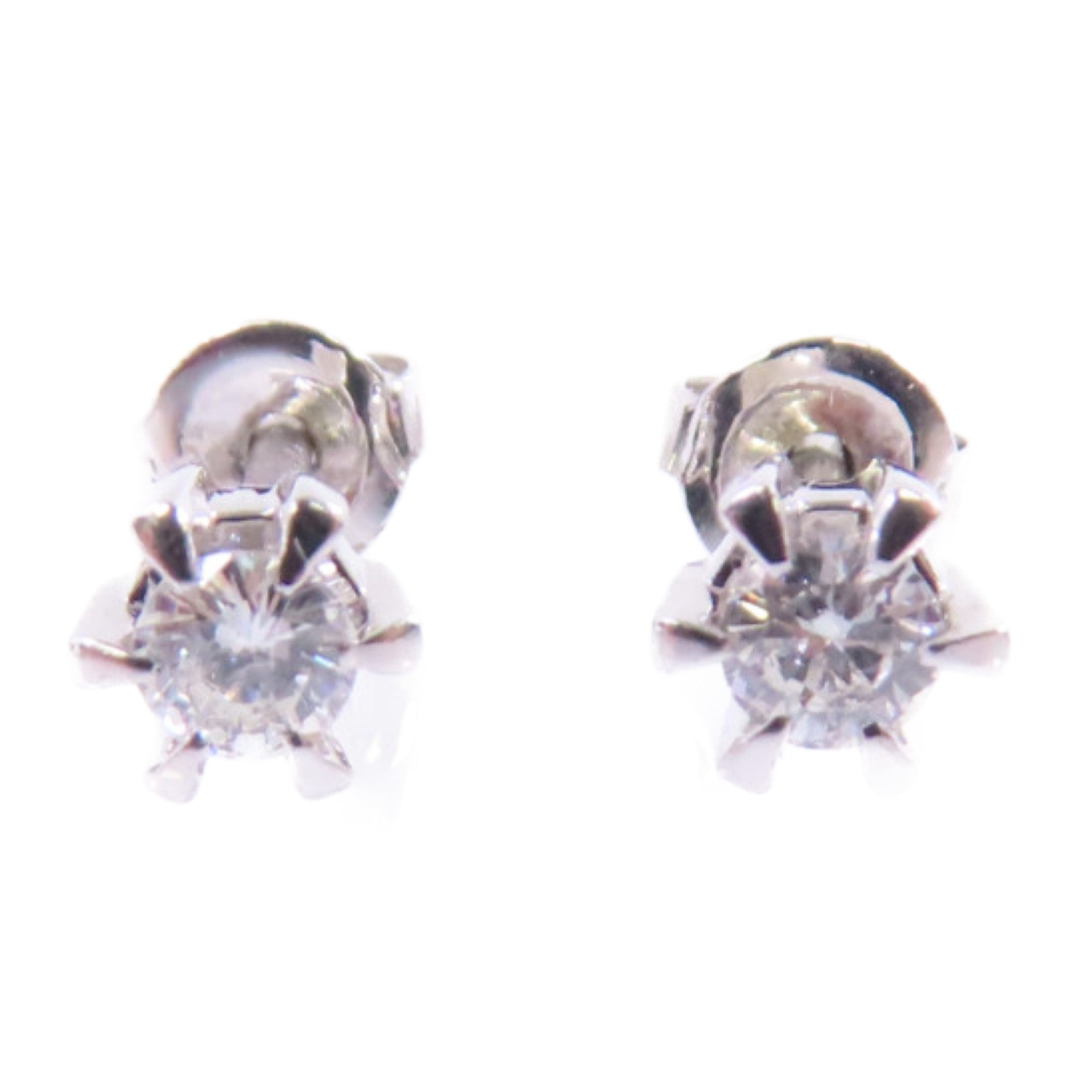 JEWELRY【激減優惠】 PT900鉑金/鑽石Diamond Earrings耳環