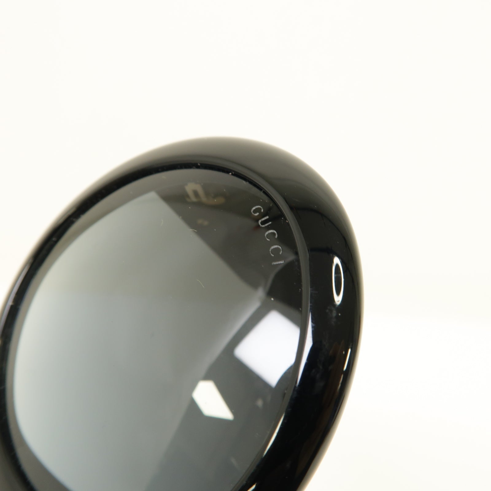 GUCCI PVC Sunglasses太陽眼鏡黒色