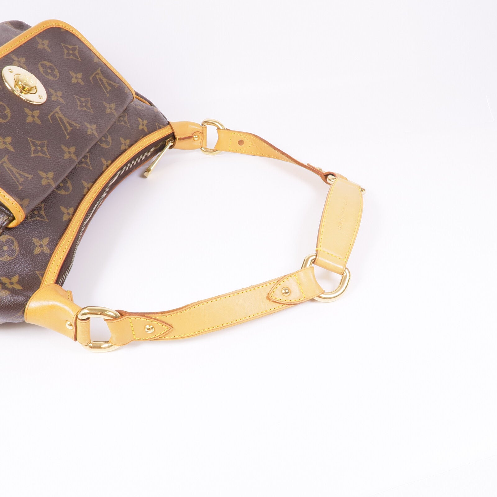 LOUIS VUITTON Monogram Tikal GM金扣肩背袋