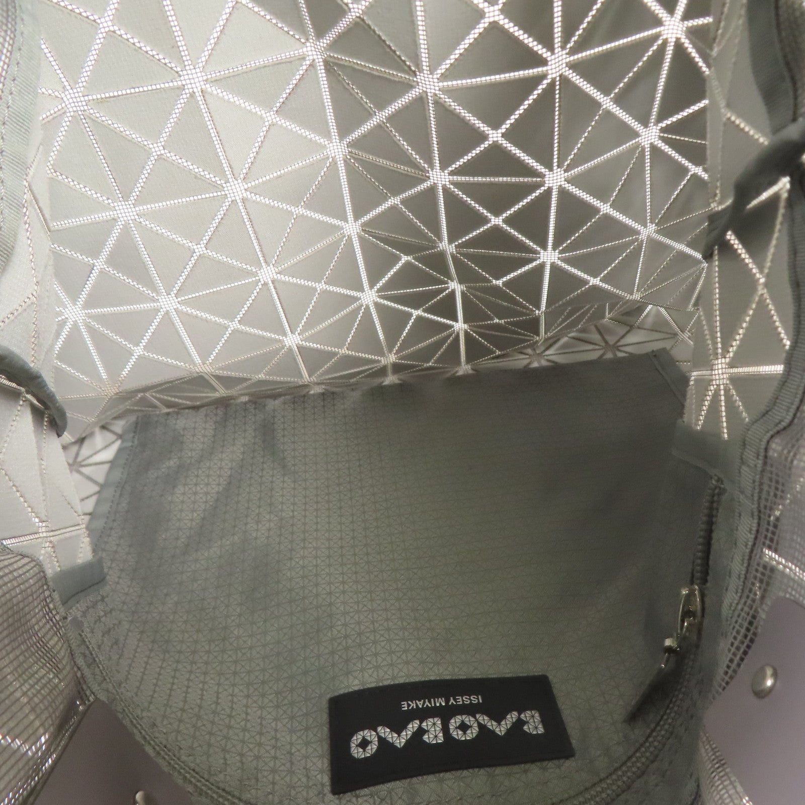 BAO BAO ISSEYMIYAKE PVC Shoulder Bag肩背袋