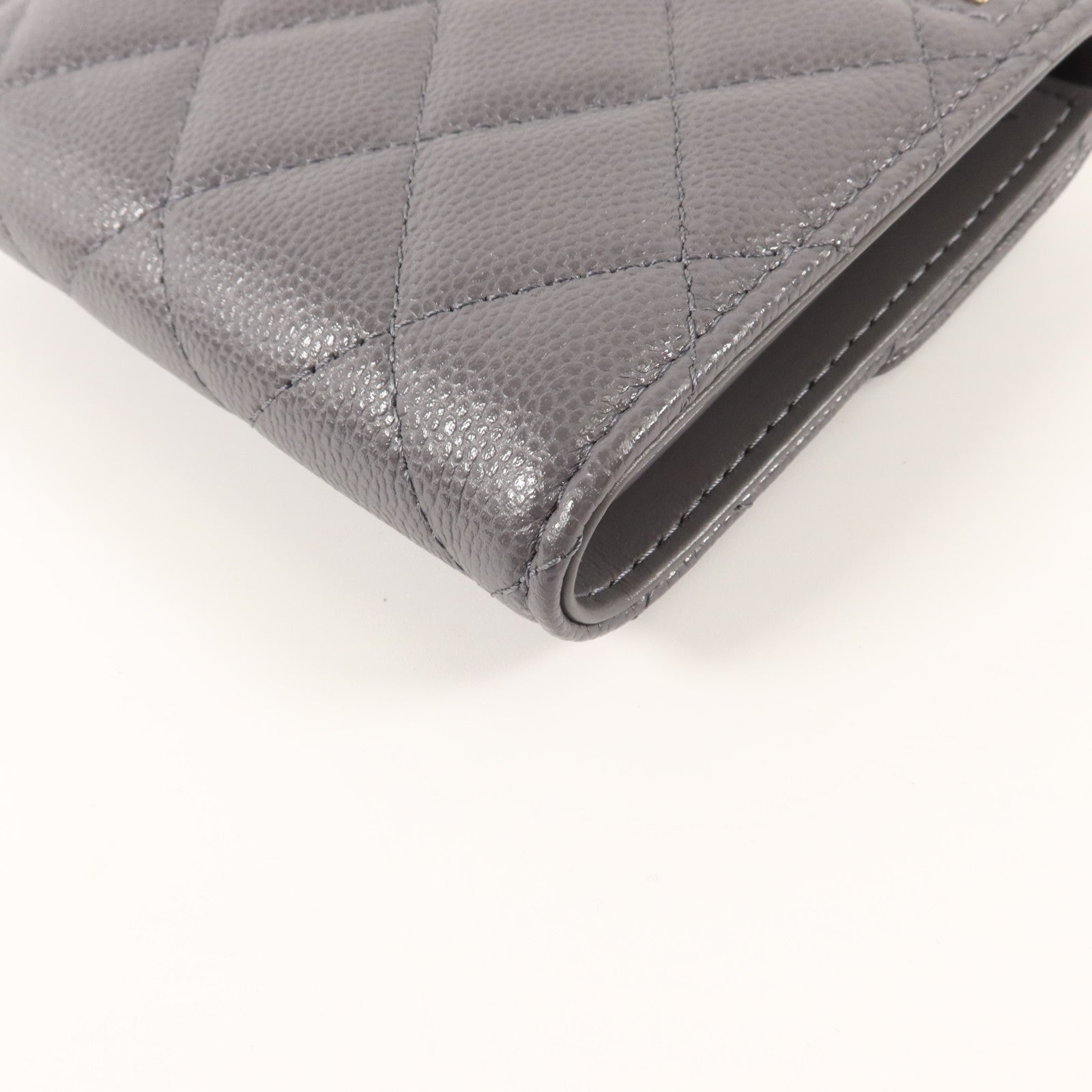 CHANEL 牛皮皮革Classic Small Flap Wallet錢包