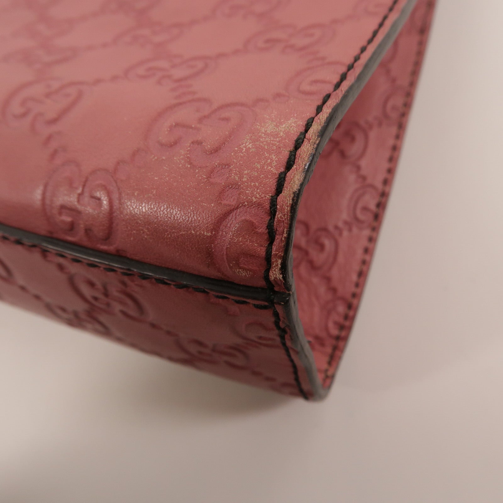 GUCCI 牛皮皮革Emily鏈帶肩背袋