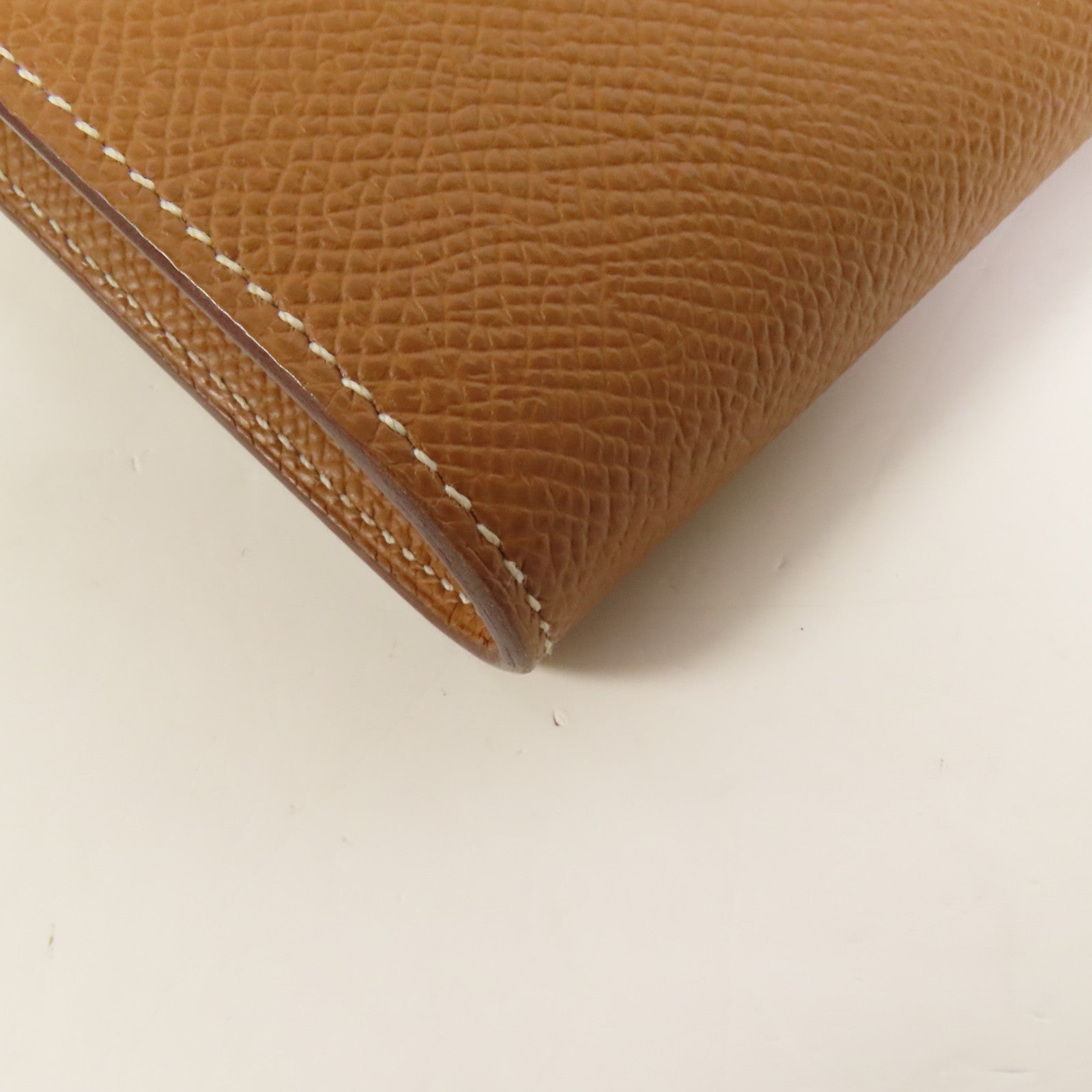 HERMES Epsom皮革Kelly To Go金扣肩背袋Gold
