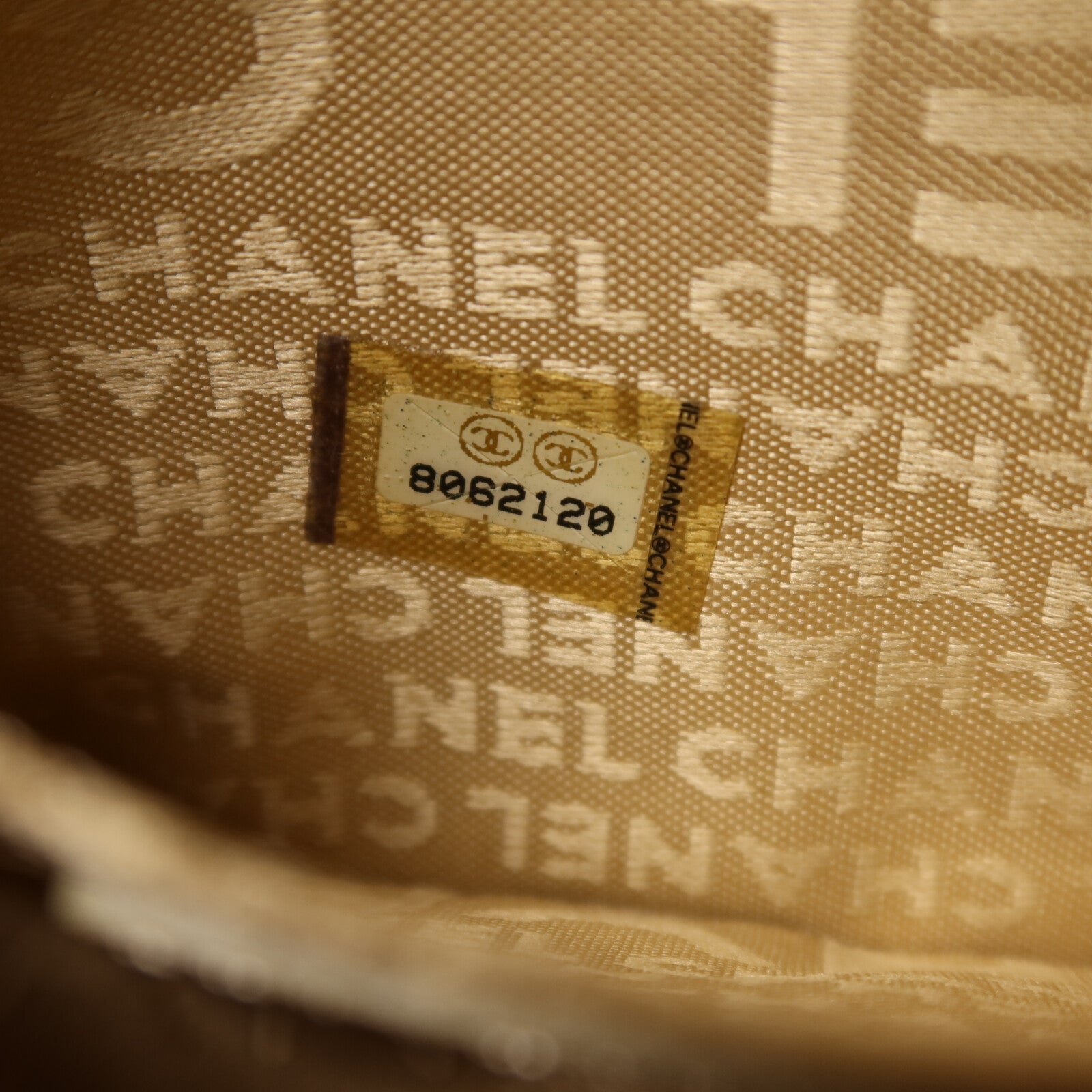CHANEL 羊皮皮革Vintage手挽袋