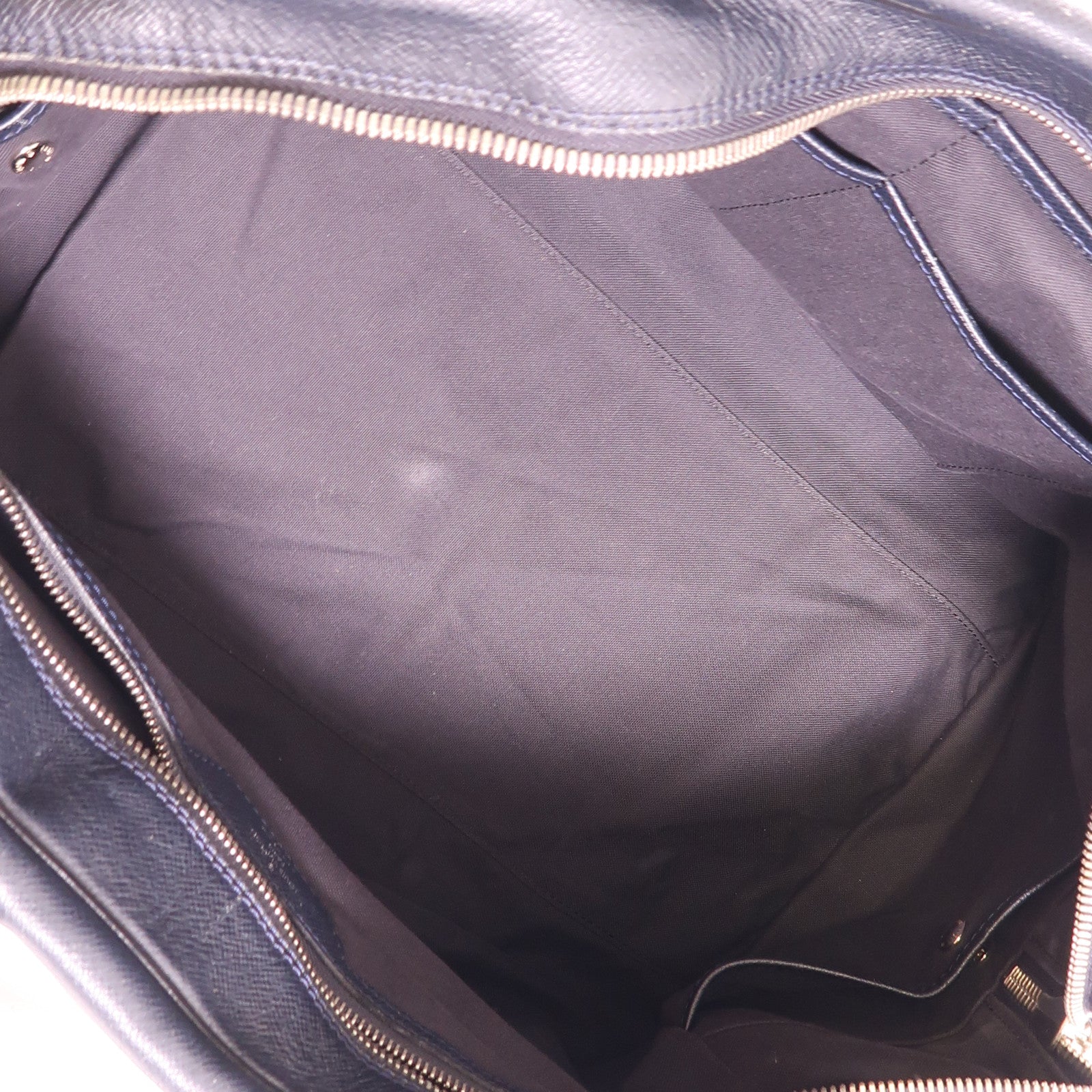 LOUIS VUITTON Taiga皮革Taiga Neo Kendall銀扣手挽肩背兩用袋