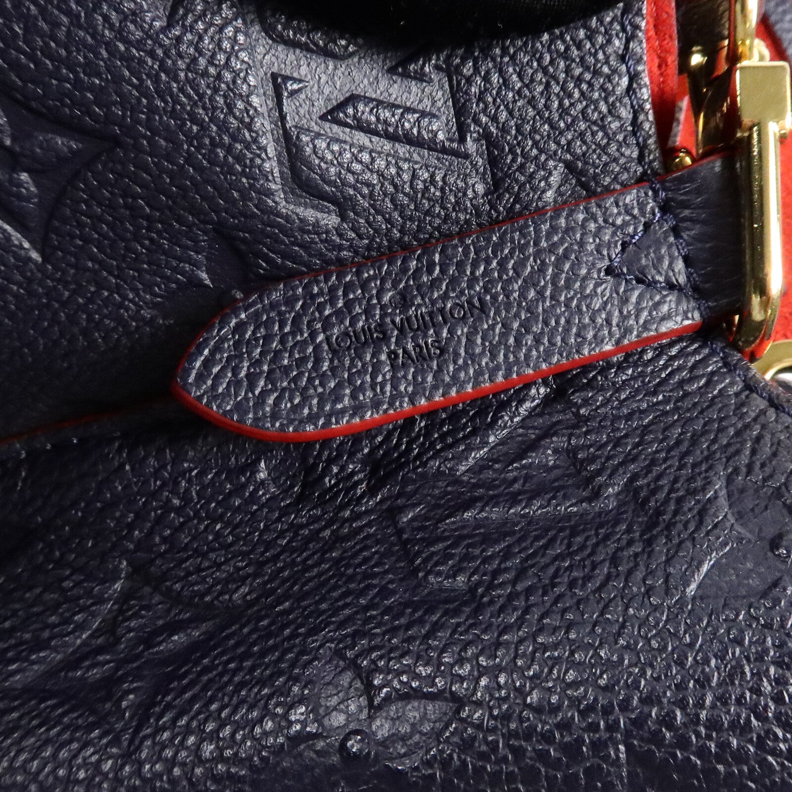 LOUIS VUITTON Monogram Empreinte Neo Noe MM手挽肩背兩用袋