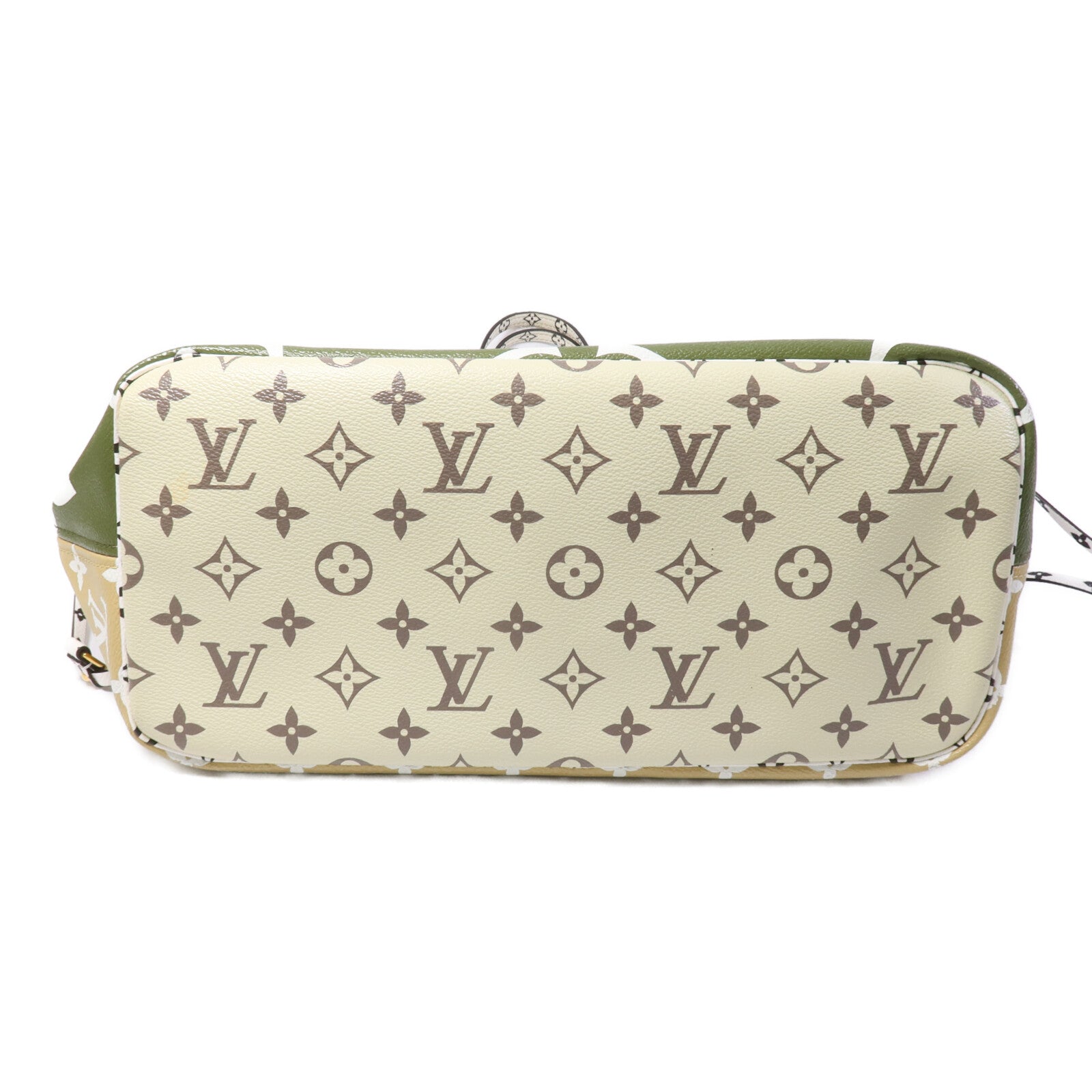 LOUIS VUITTON Giant Monogram Neverfull MM手挽袋