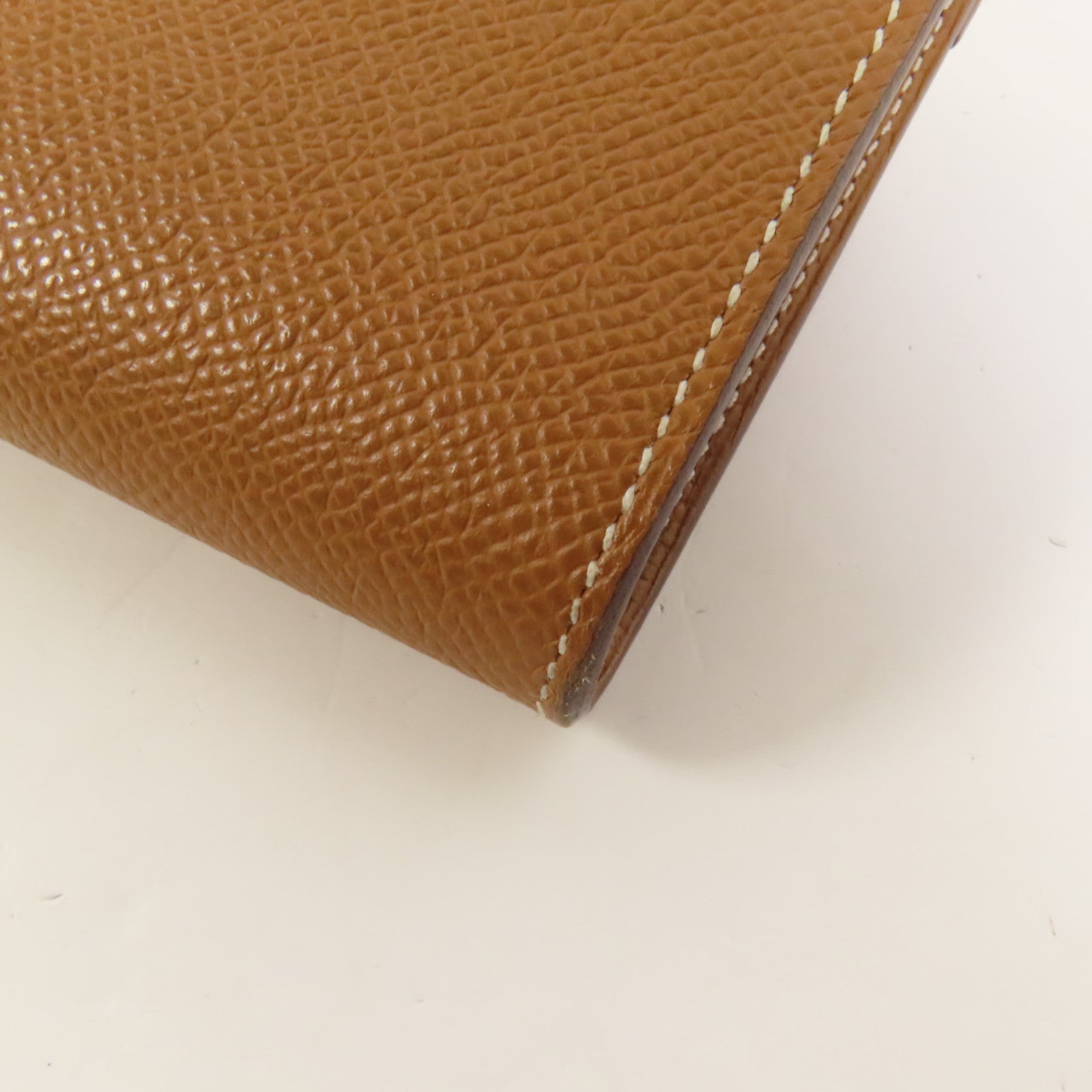 HERMES Epsom皮革Kelly To Go金扣肩背袋Gold