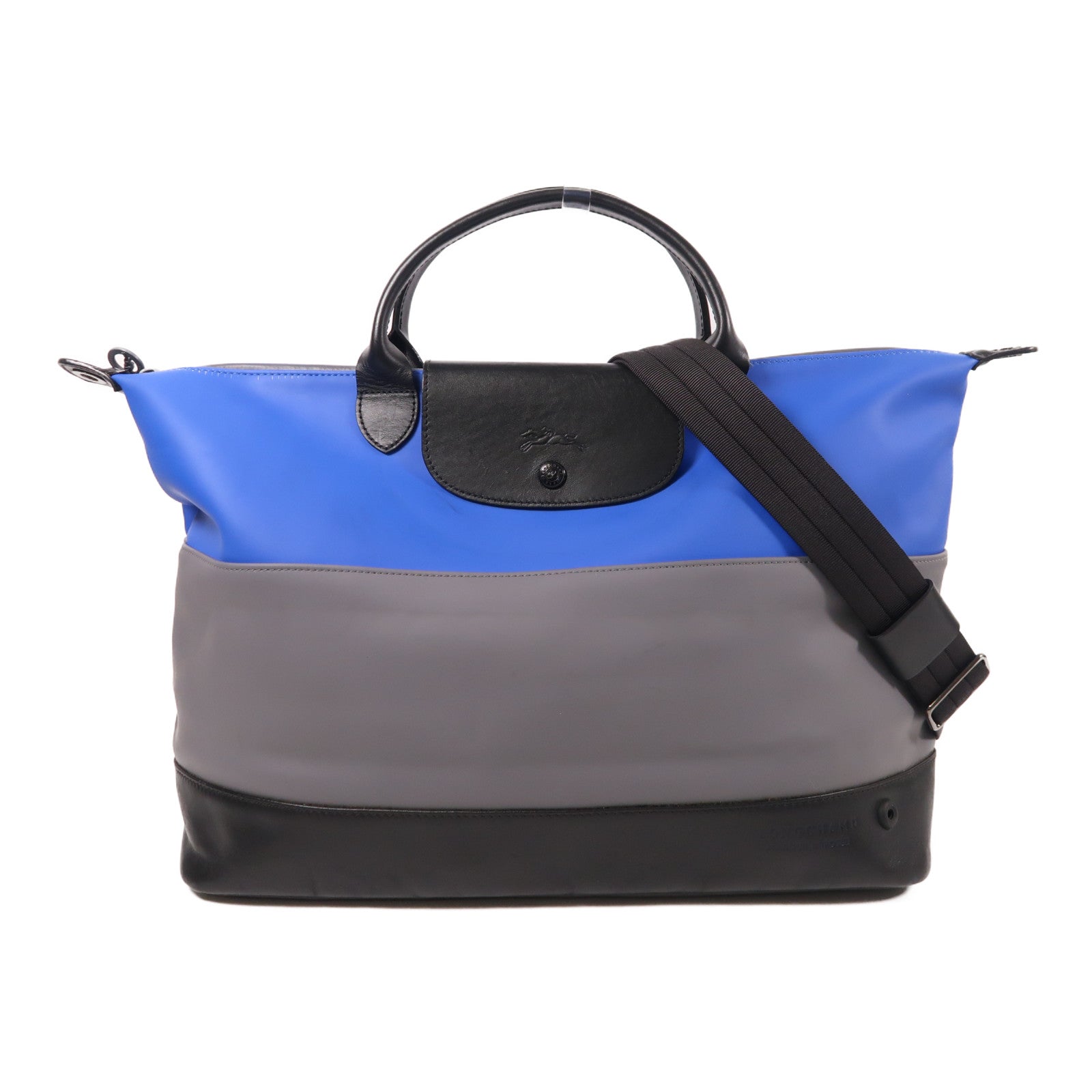Longchamp 皮革2 Way Shoulder手挽肩背兩用袋