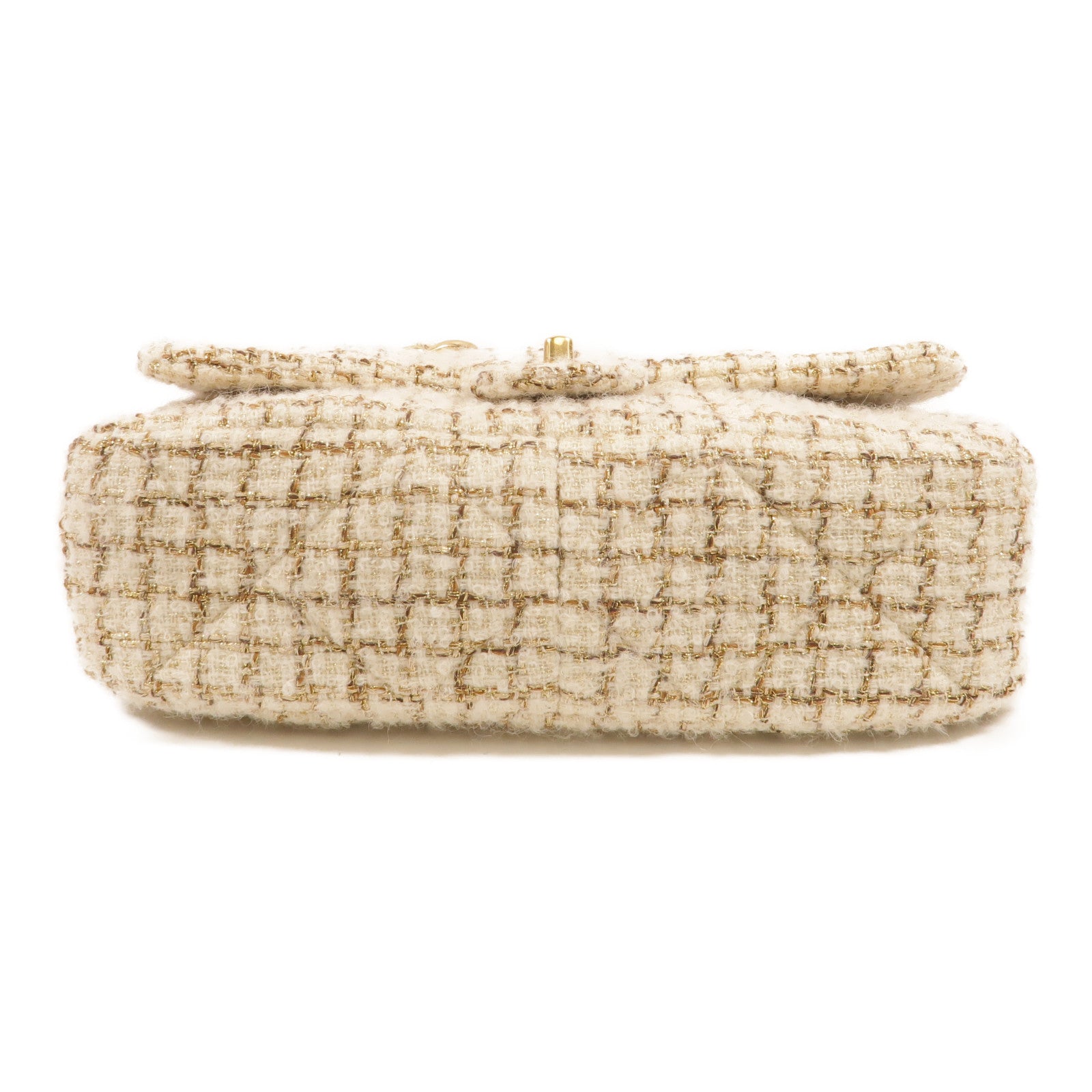 CHANEL Tweed Flap Bag肩背袋