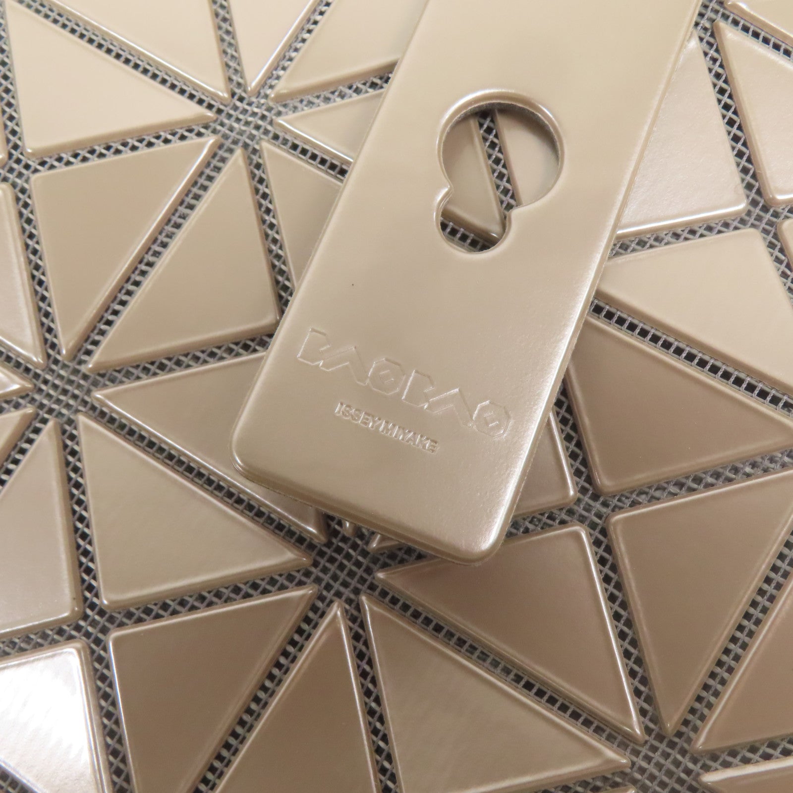BAO BAO ISSEYMIYAKE PVC Shoulder Bag肩背袋