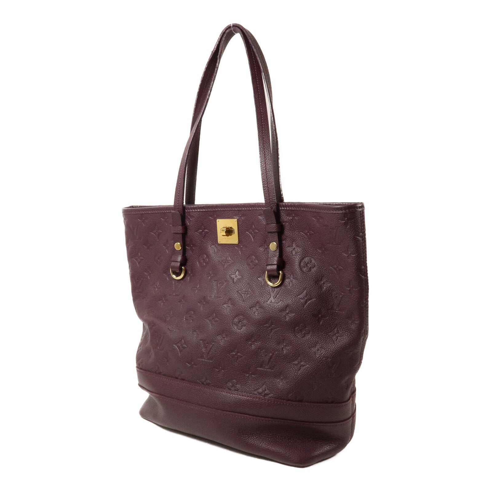 LOUIS VUITTON Monogram Empreinte Citadine PM肩背袋
