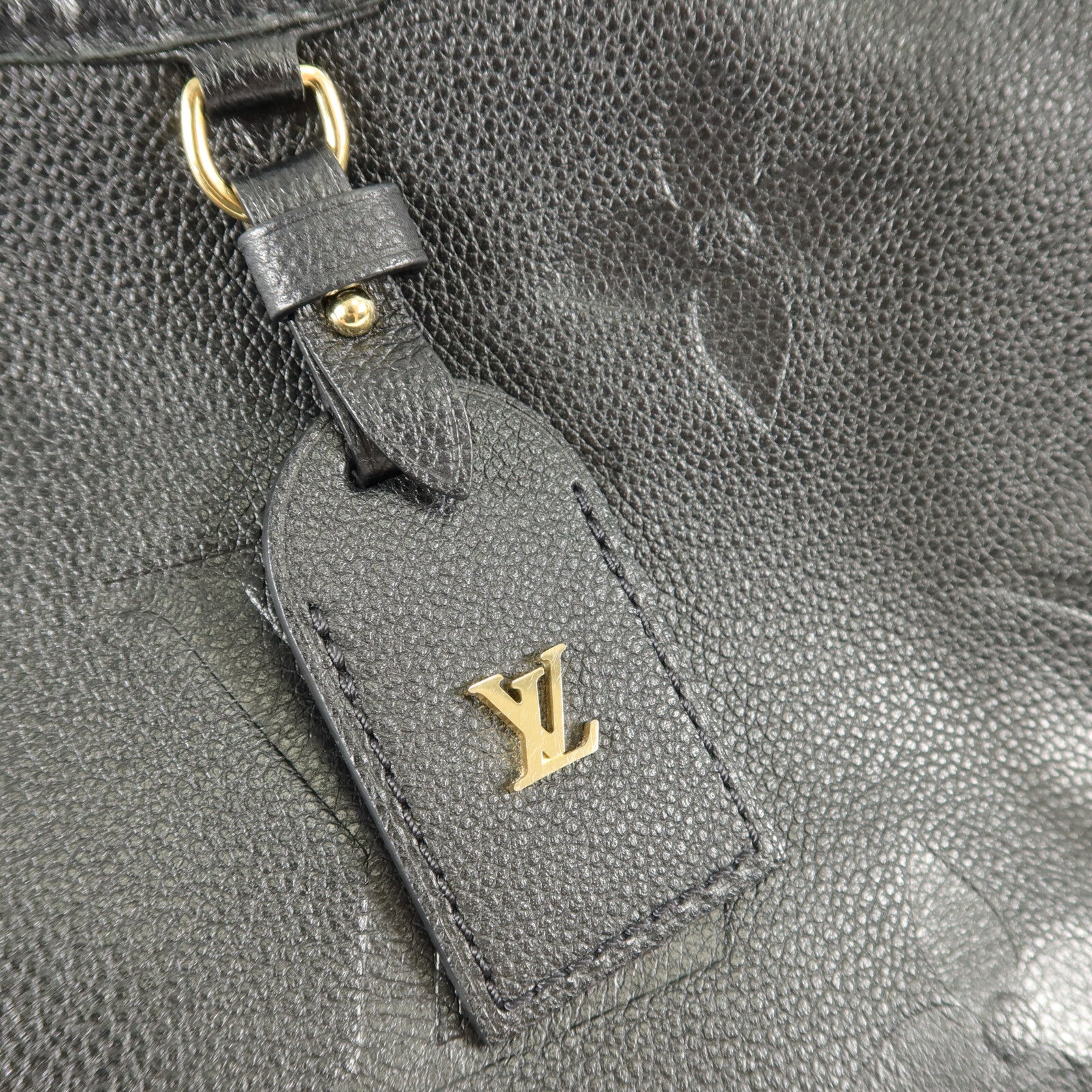LOUIS VUITTON Monogram Empreinte Carryall PM肩背袋