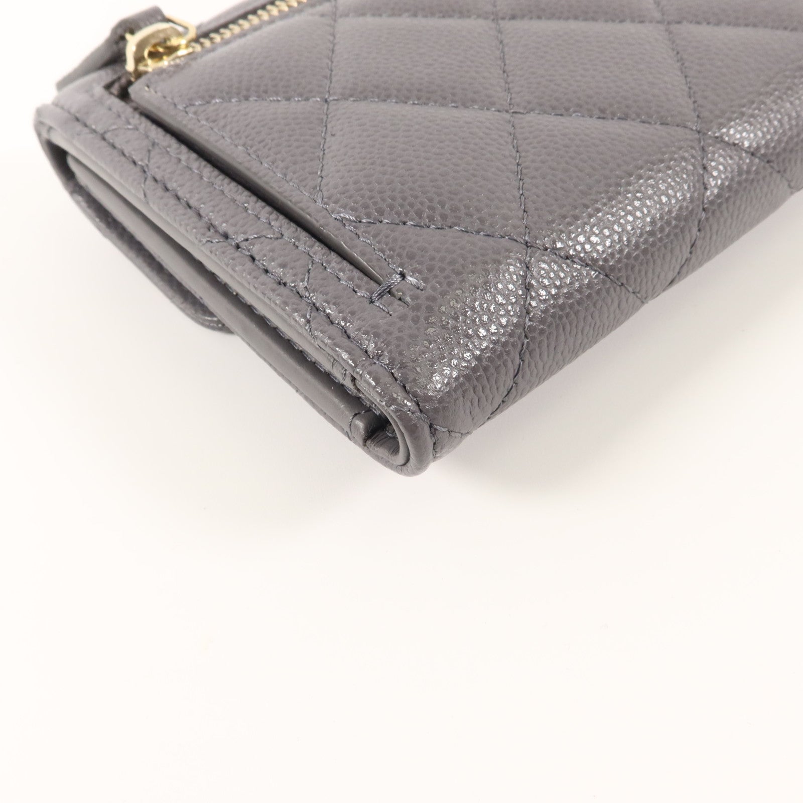 CHANEL 牛皮皮革Classic Small Flap Wallet錢包