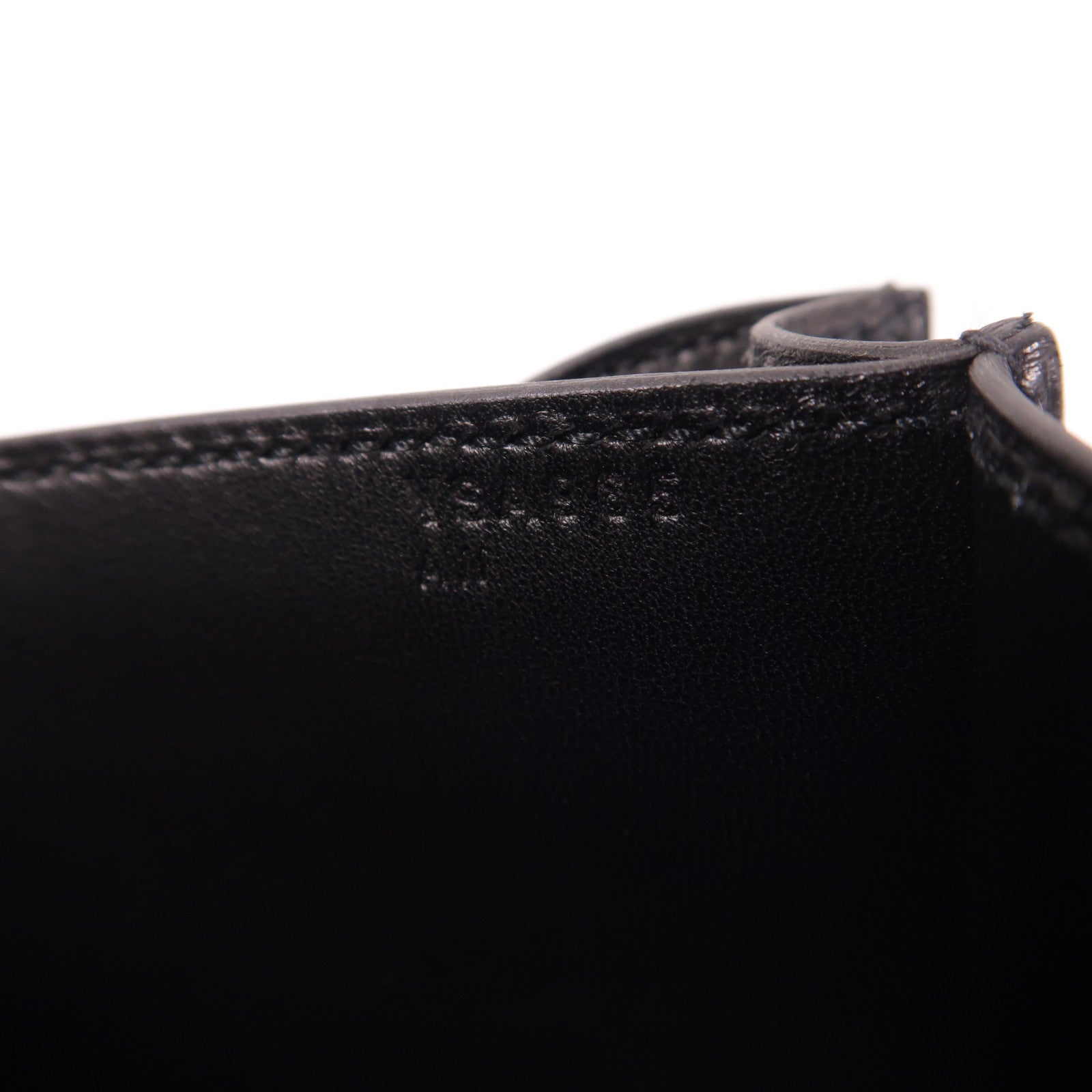 HERMES 【激減優惠】鴕鳥皮革Mini Constance肩背袋