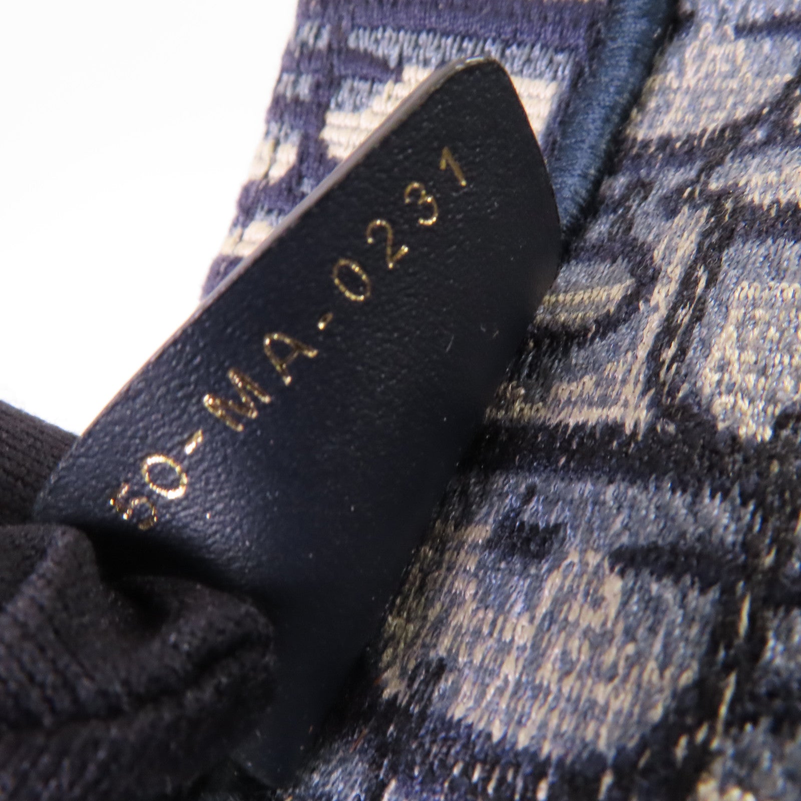 Dior Oblique帆布Book Tote Medium Bag手挽袋寶藍色