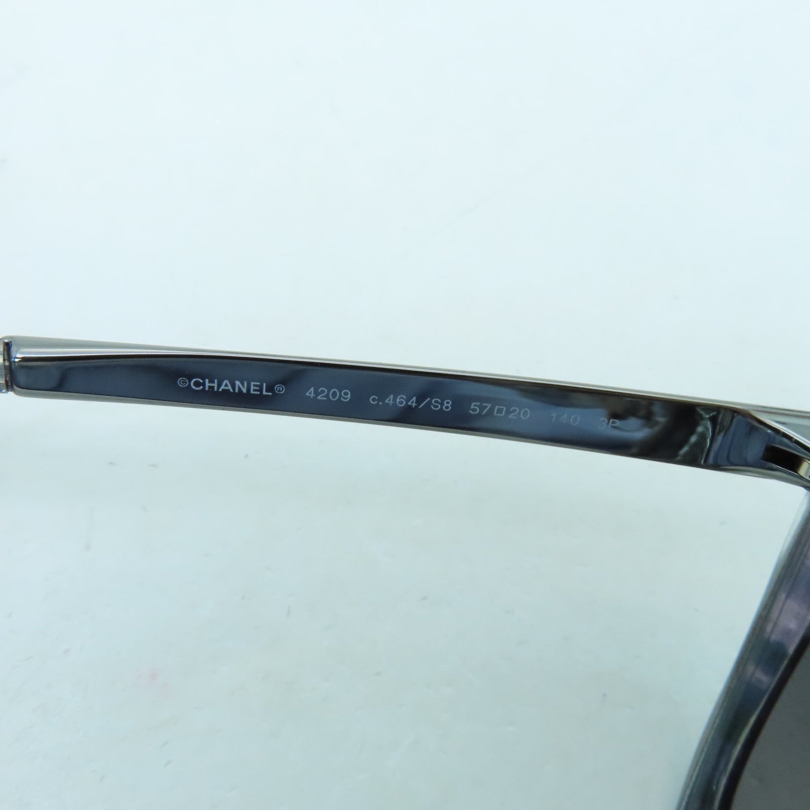 CHANEL PVC Sunglasses太阳眼镜黑色