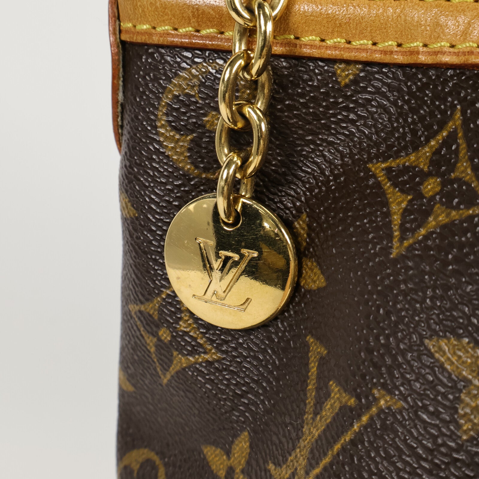 LOUIS VUITTON Monogram Palermo PM手挽肩背兩用袋