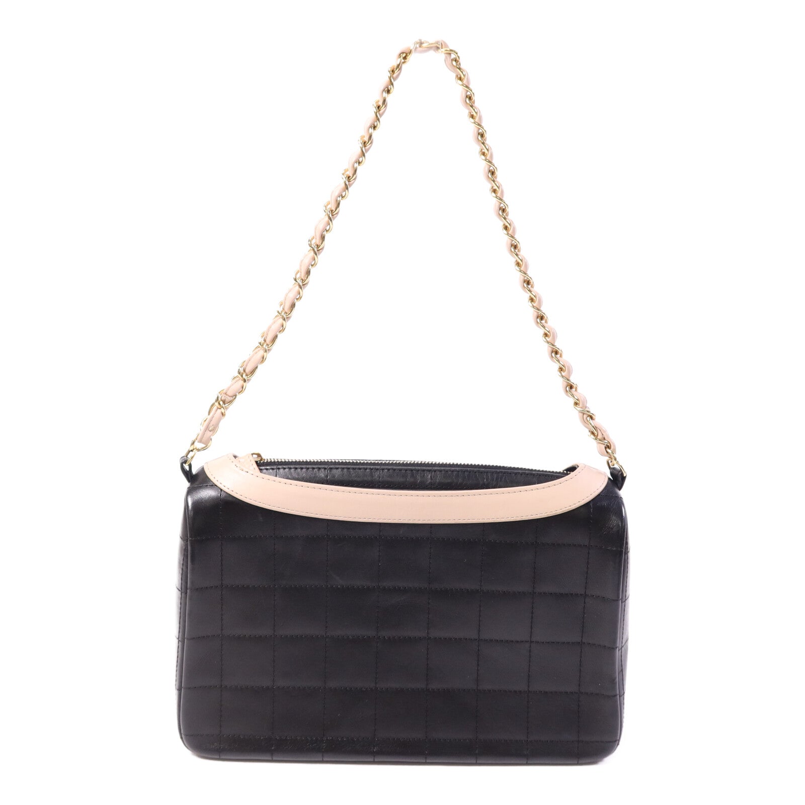 CHANEL 【激減優惠】牛皮皮革Mademoiselle Jacket Bag金扣肩背袋
