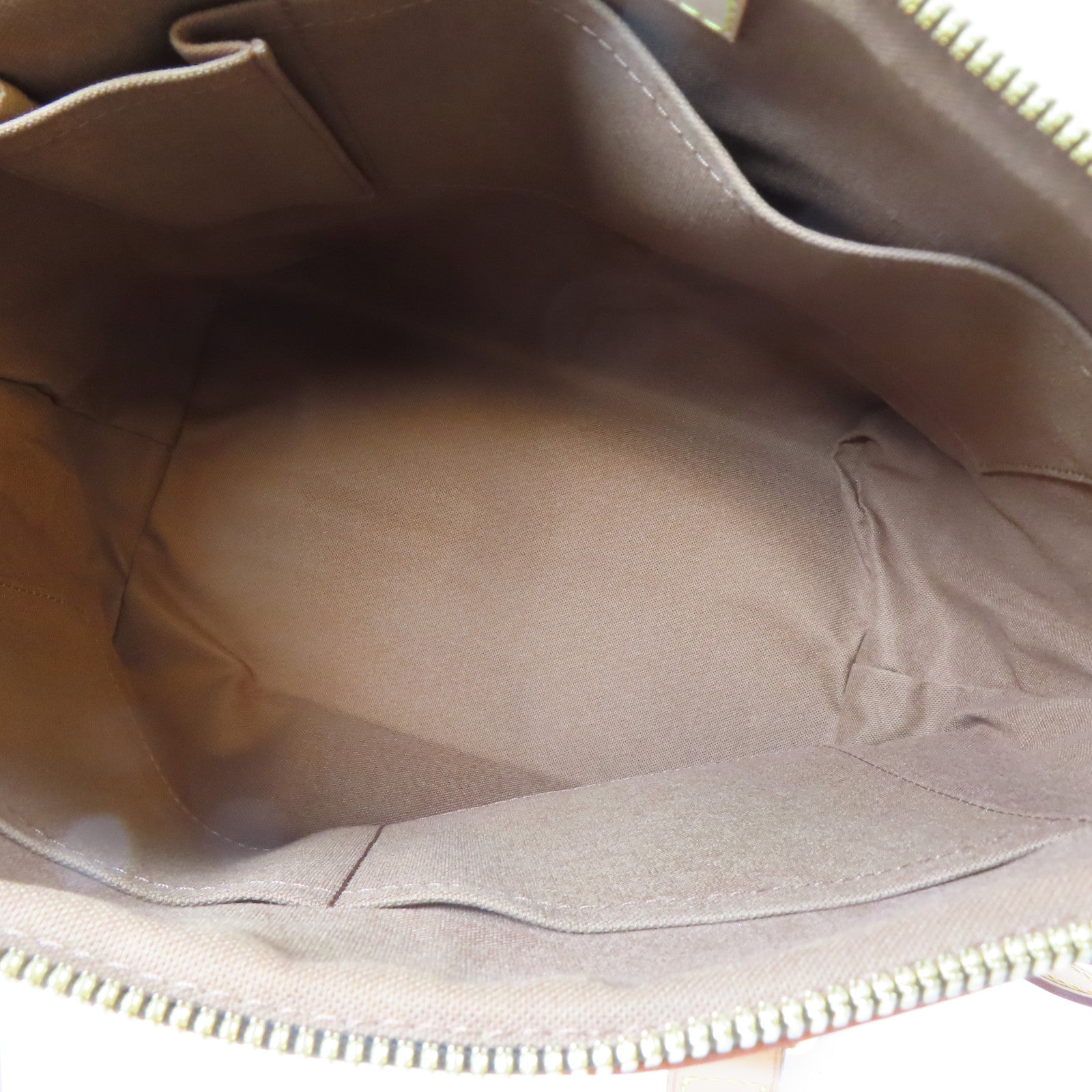 LOUIS VUITTON 【激減優惠】Monogram Palermo PM金扣手挽肩背兩用袋棕色