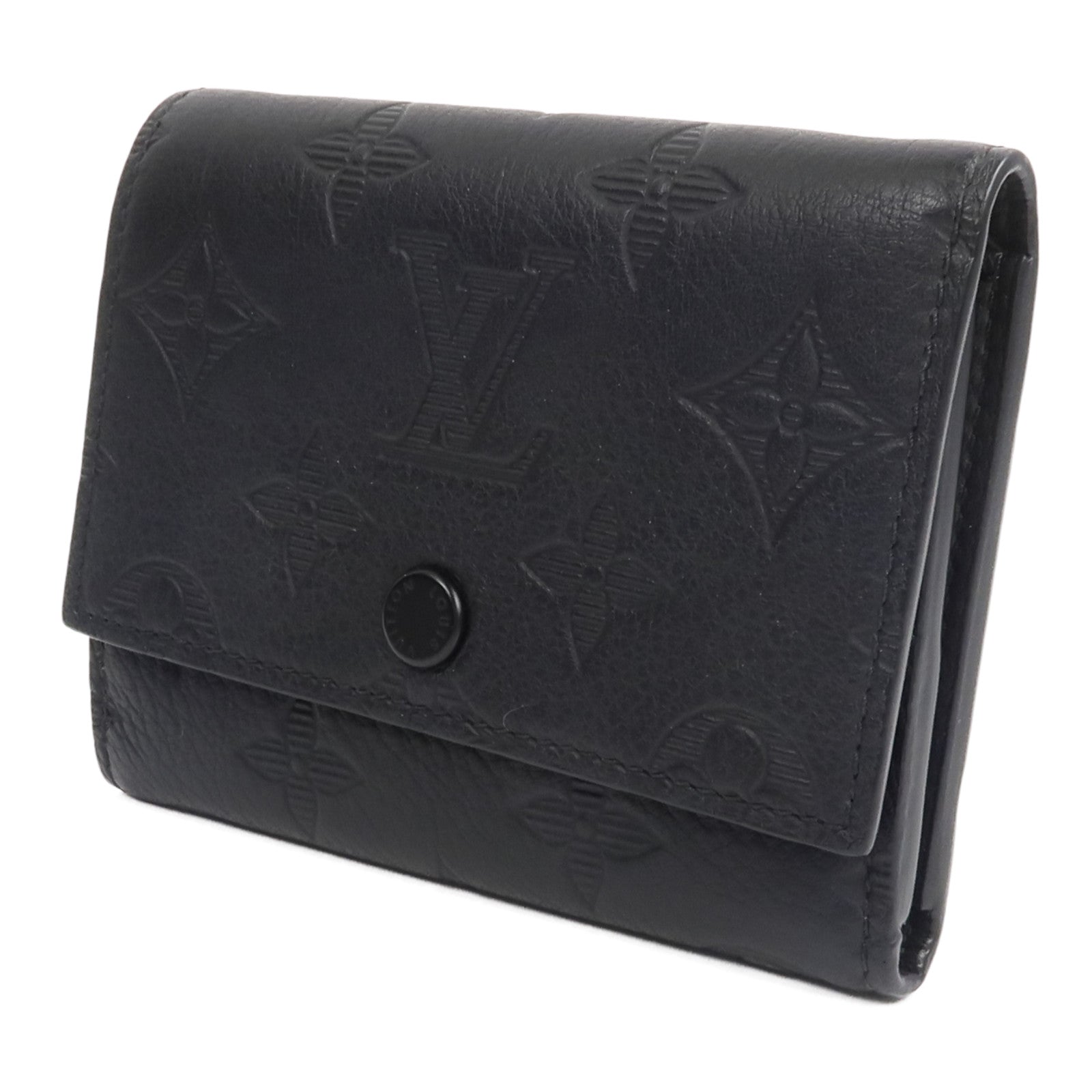 LOUIS VUITTON Monogram Shadow Victor Wallet錢包