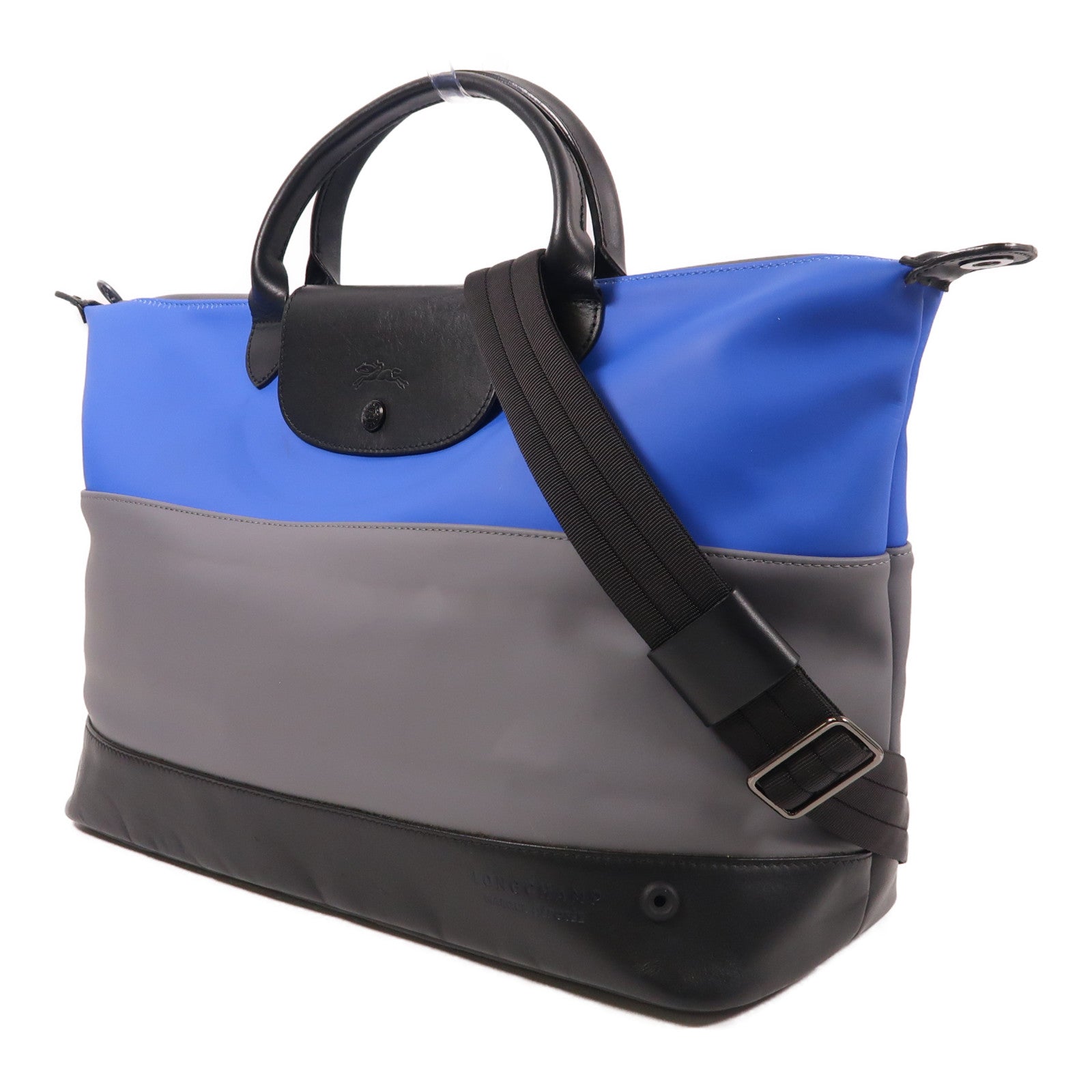 Longchamp 皮革2 Way Shoulder手挽肩背兩用袋