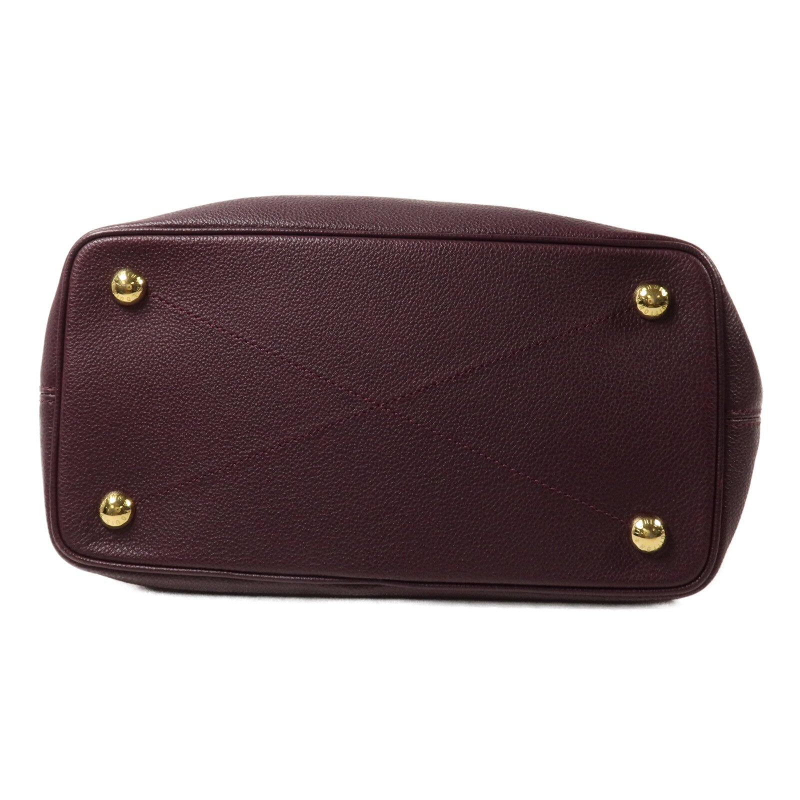 LOUIS VUITTON Monogram Empreinte Citadine PM肩背袋