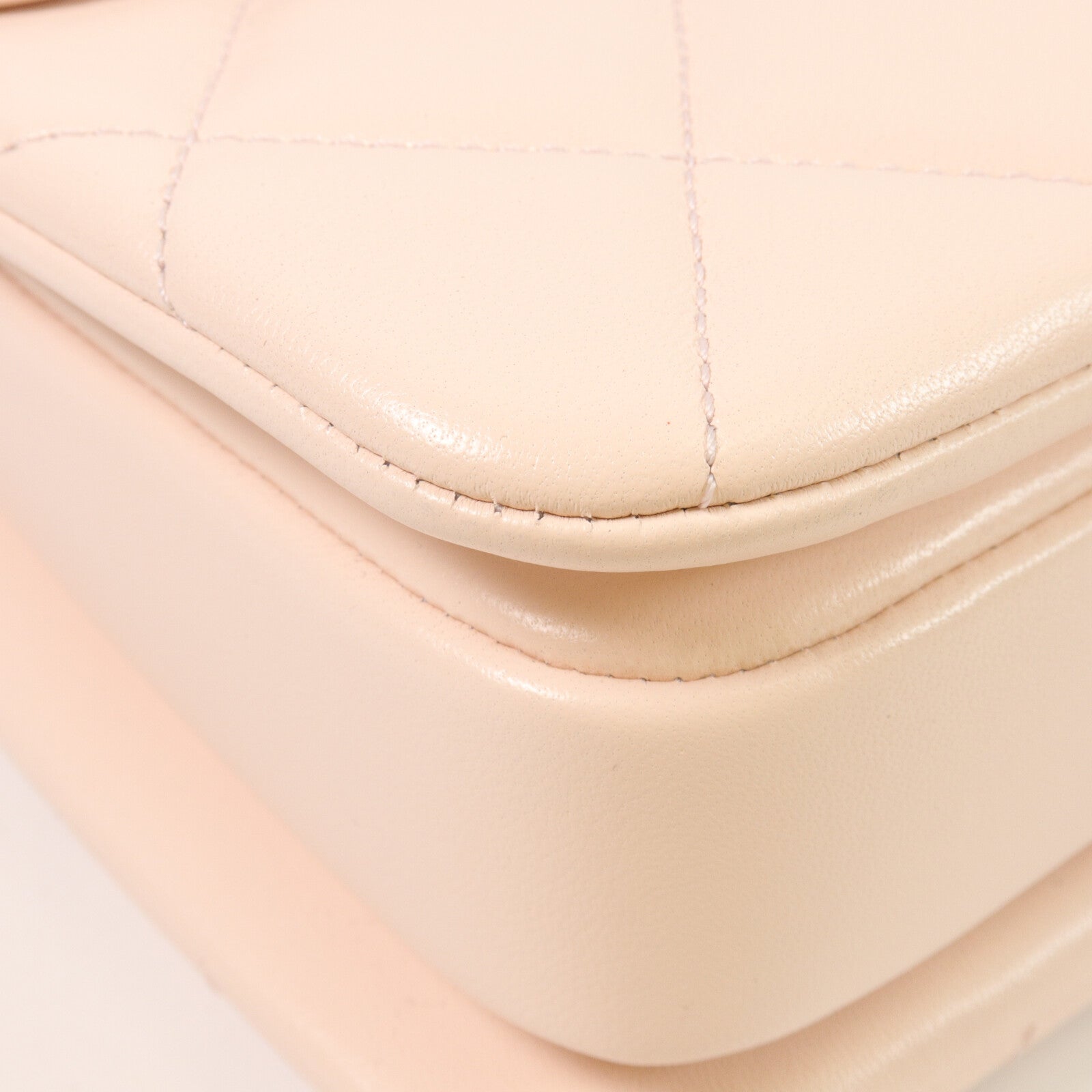 CHANEL 羊皮皮革Trendy CC Medium手挽肩背兩用袋