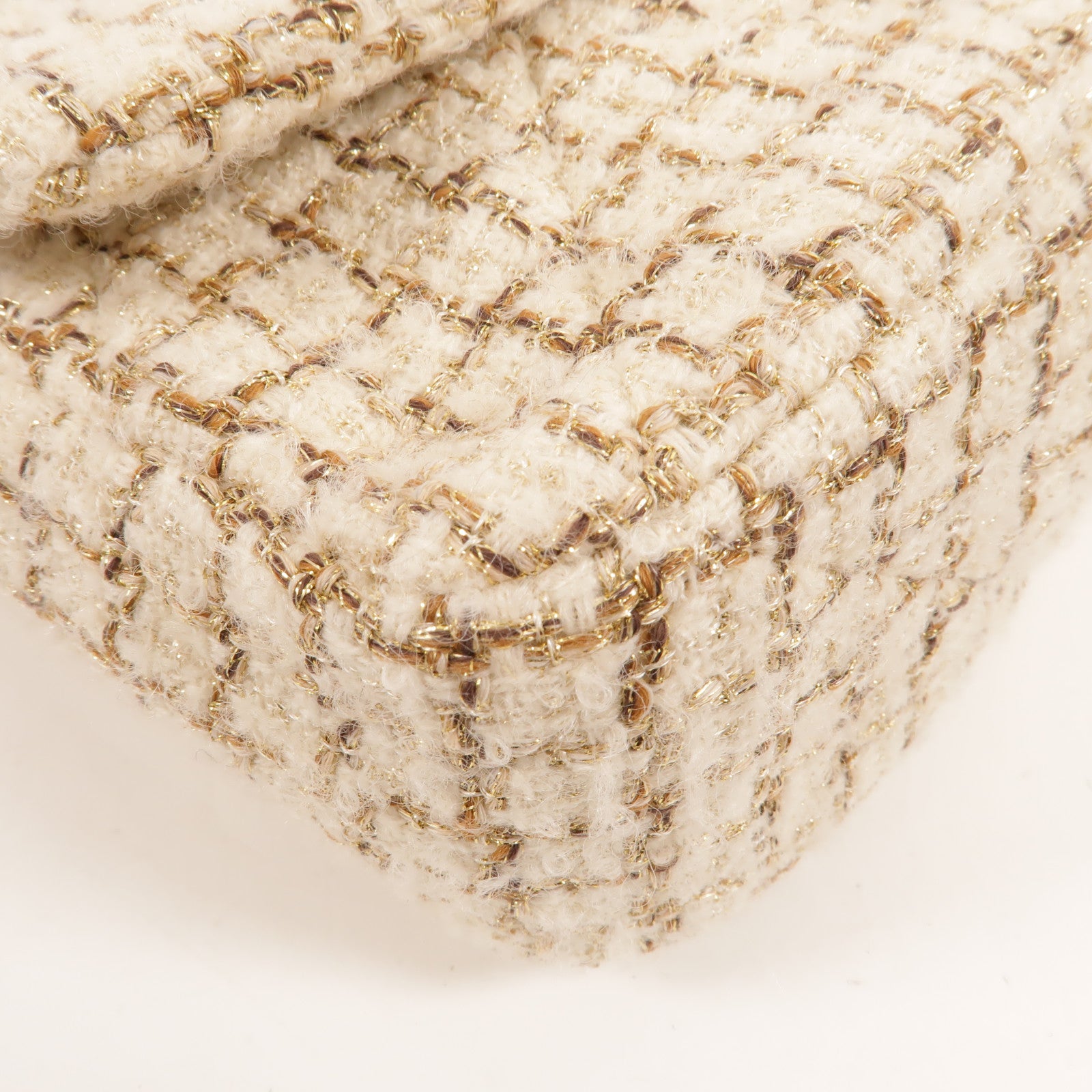 CHANEL Tweed Flap Bag肩背袋