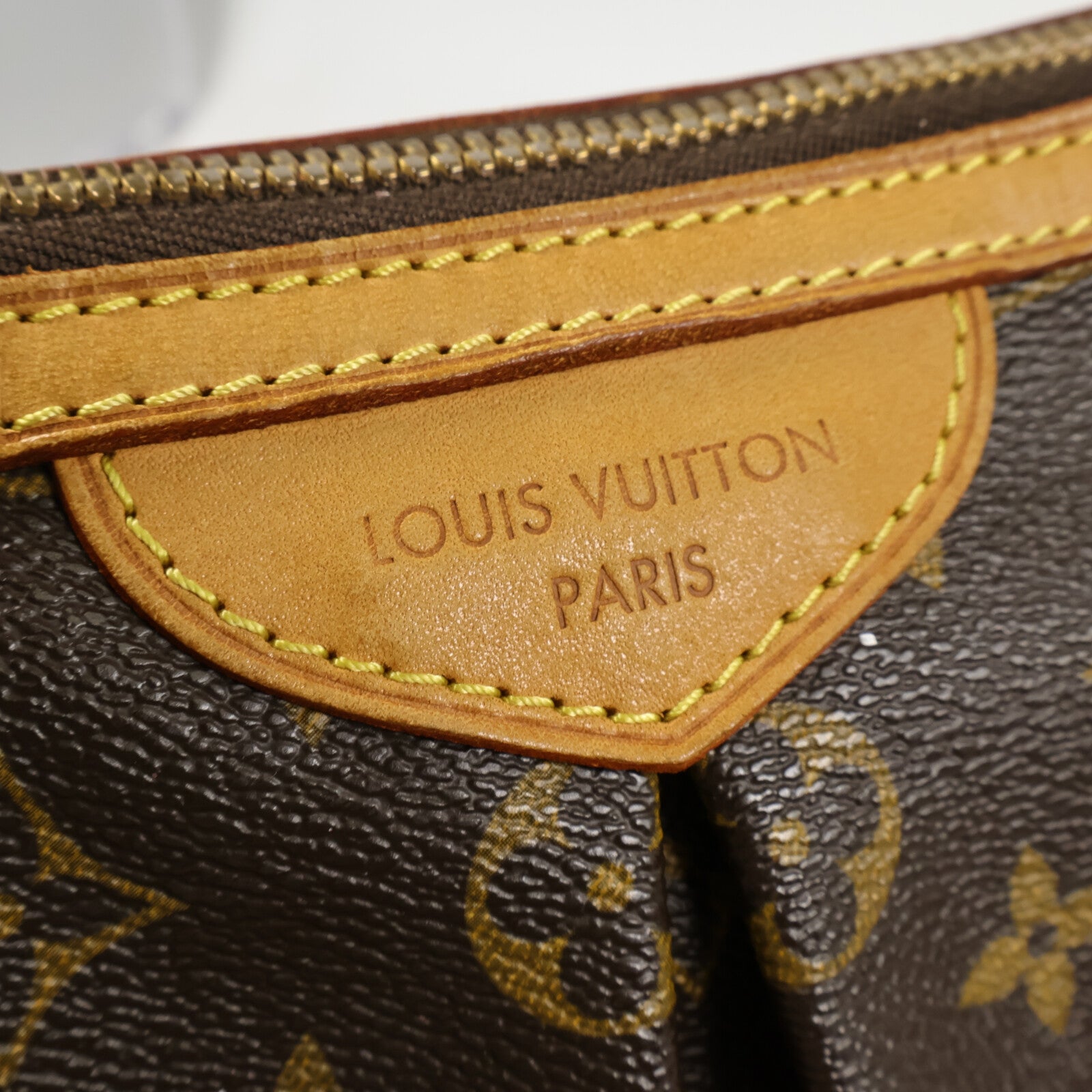 LOUIS VUITTON Monogram Palermo PM手挽肩背兩用袋
