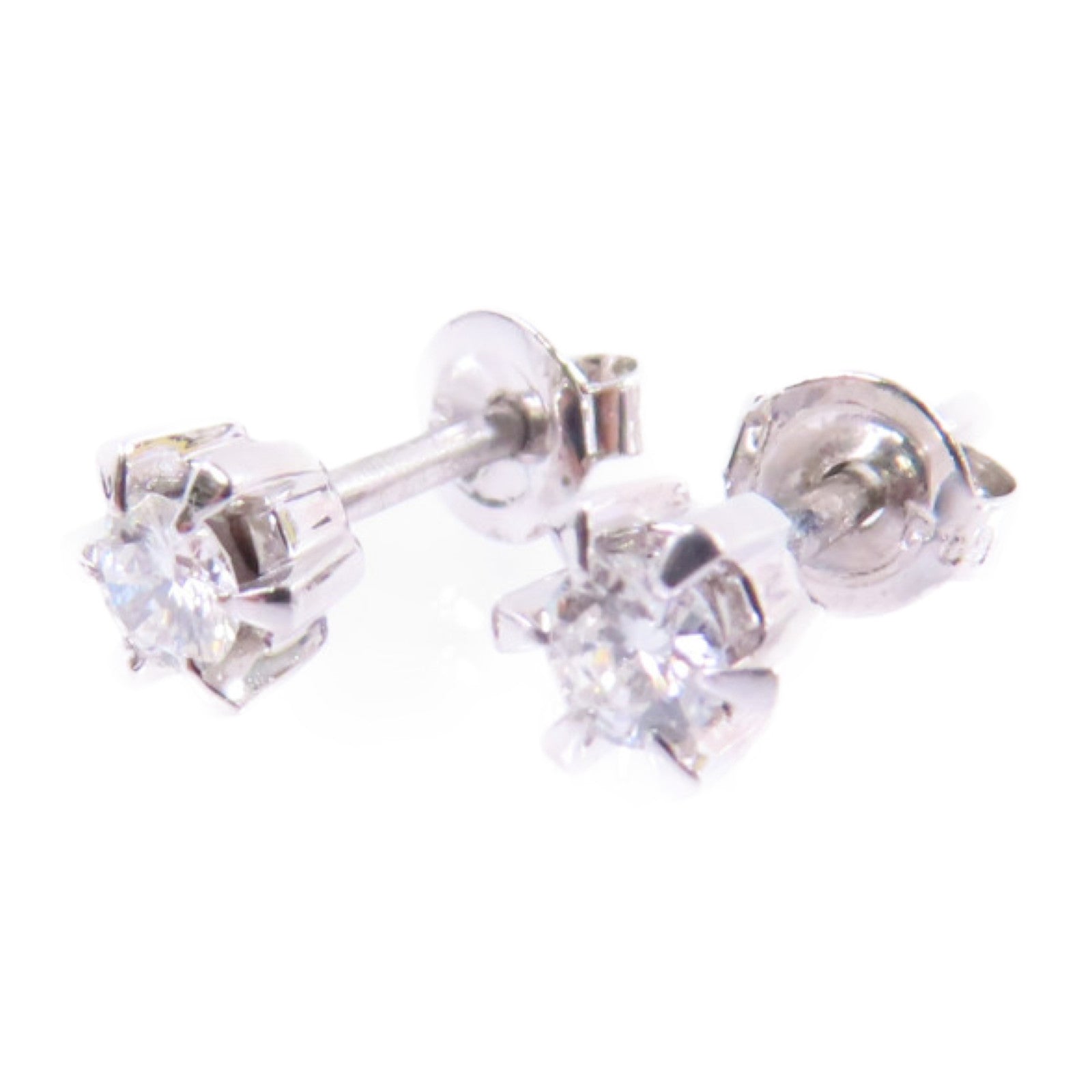 JEWELRY【激減優惠】 PT900鉑金/鑽石Diamond Earrings耳環