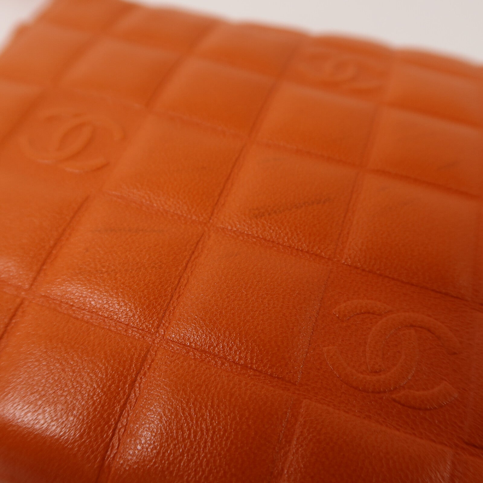 CHANEL 羊皮皮革Vintage手挽袋