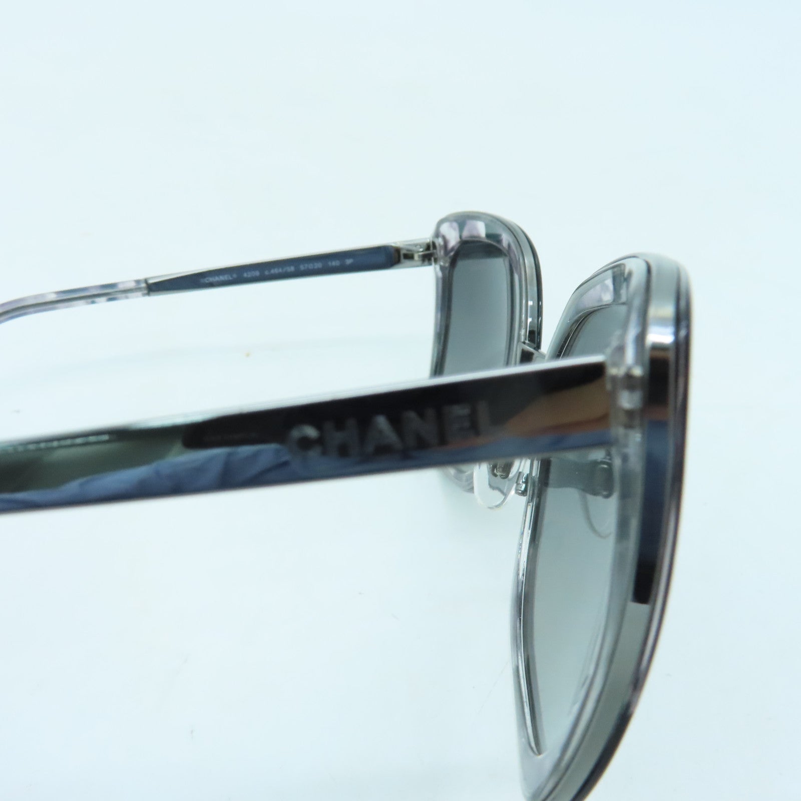 CHANEL PVC Sunglasses太阳眼镜黑色