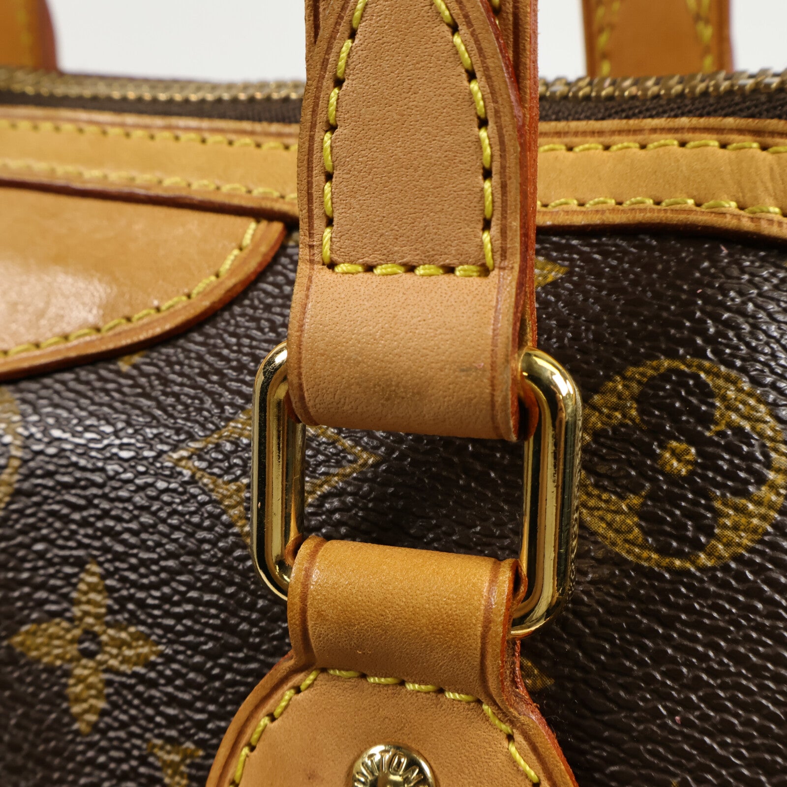 LOUIS VUITTON Monogram Palermo PM手挽肩背兩用袋