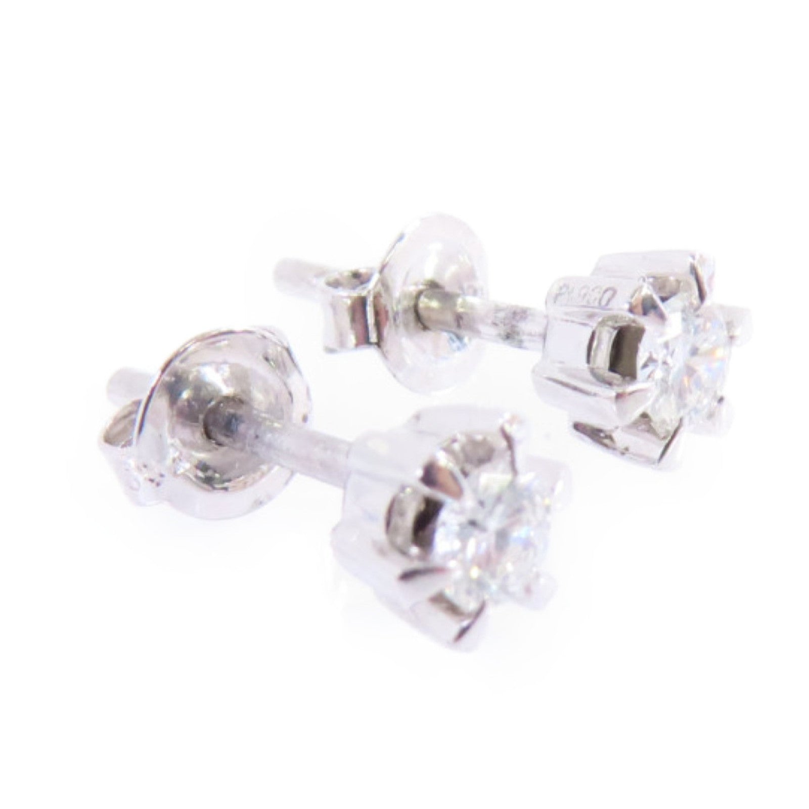 JEWELRY【激減優惠】 PT900鉑金/鑽石Diamond Earrings耳環