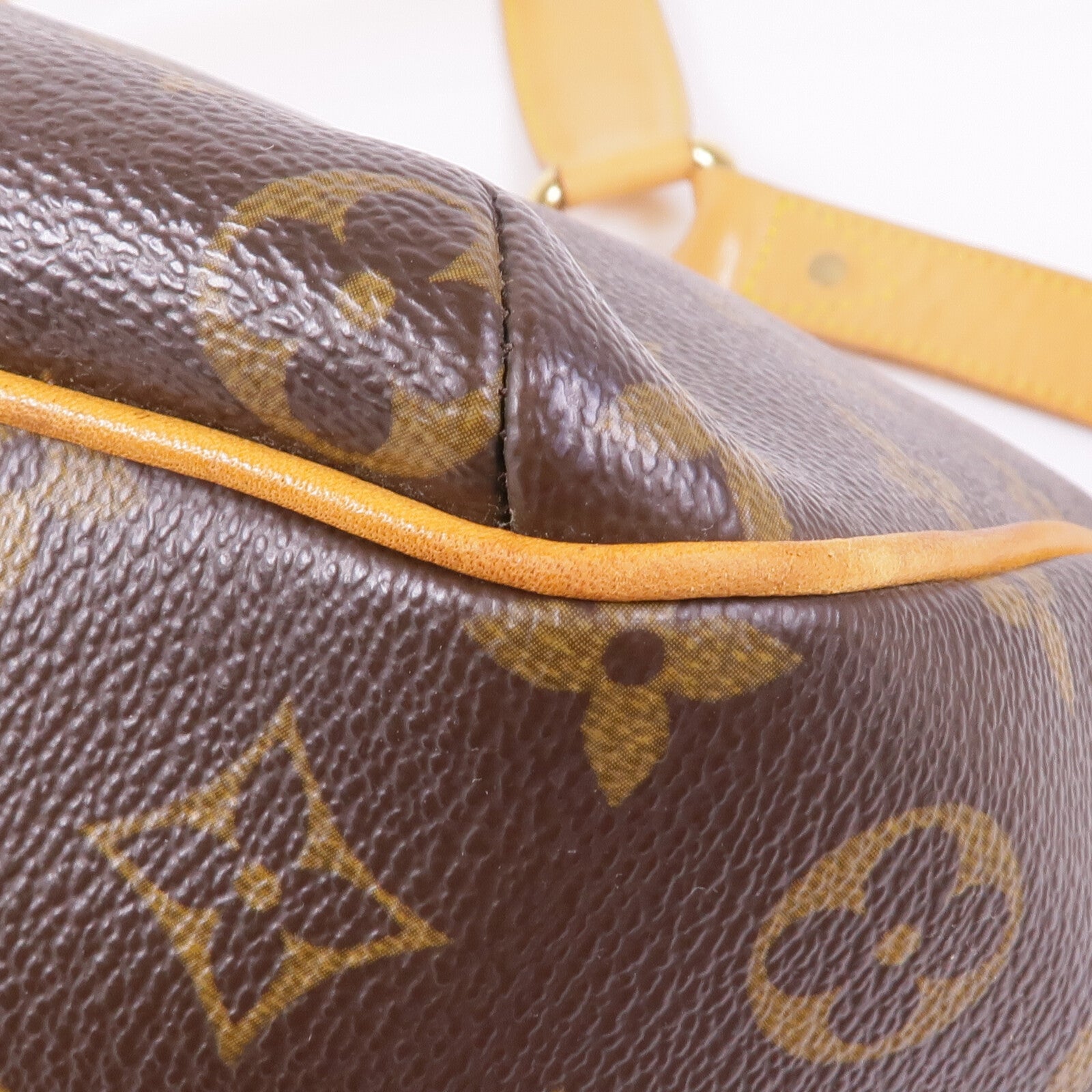 LOUIS VUITTON Monogram Tikal GM金扣肩背袋