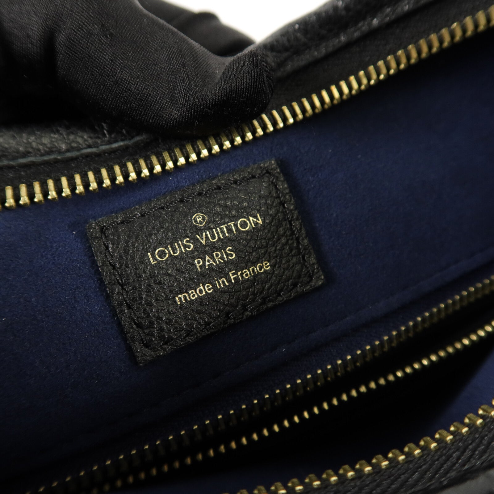 LOUIS VUITTON Monogram Empreinte Carryall PM肩背袋