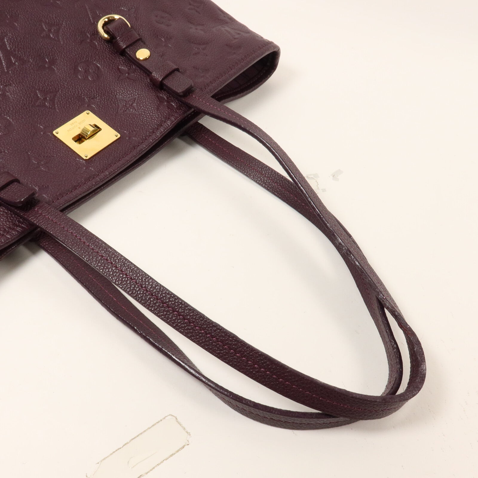 LOUIS VUITTON Monogram Empreinte Citadine PM肩背袋