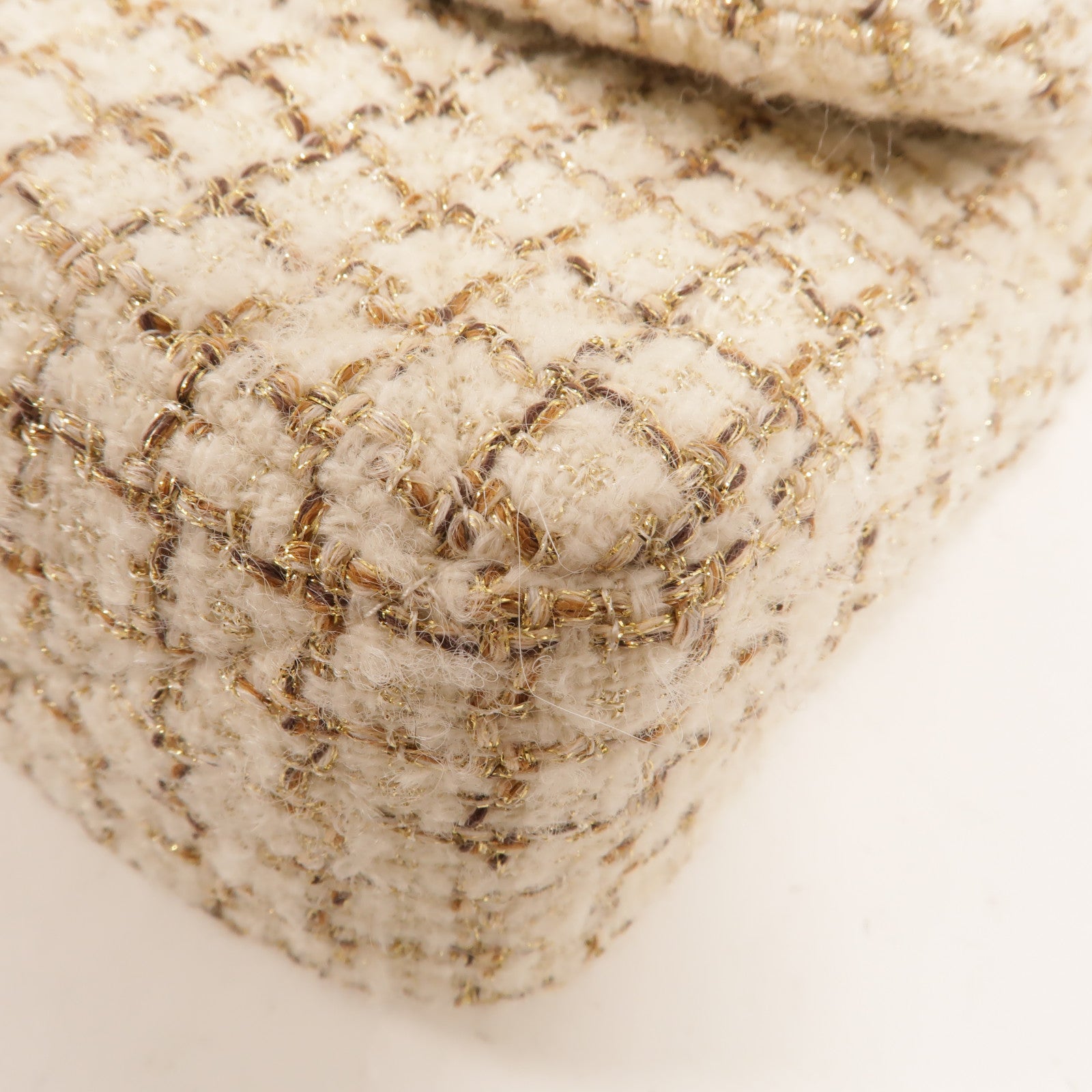 CHANEL Tweed Flap Bag肩背袋