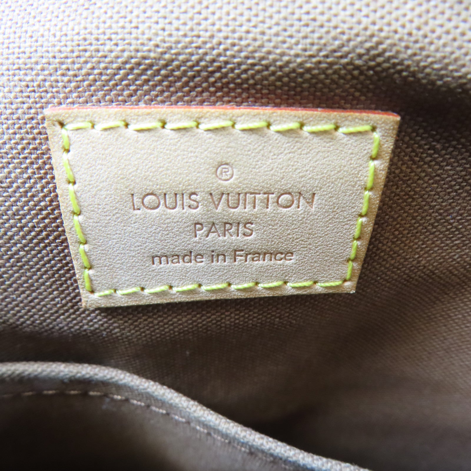 LOUIS VUITTON 【激減優惠】Monogram Palermo PM金扣手挽肩背兩用袋棕色