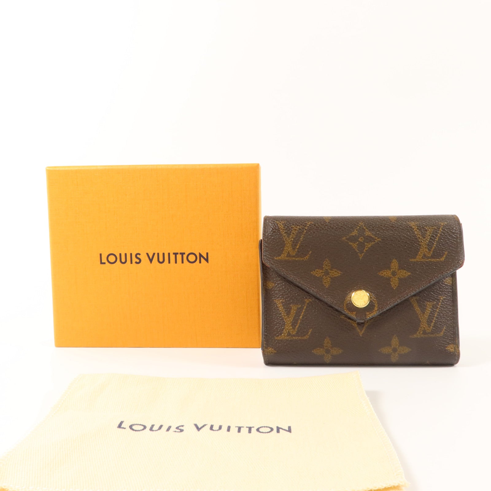 LOUIS VUITTON Monogram Portefeuille Victorine錢包