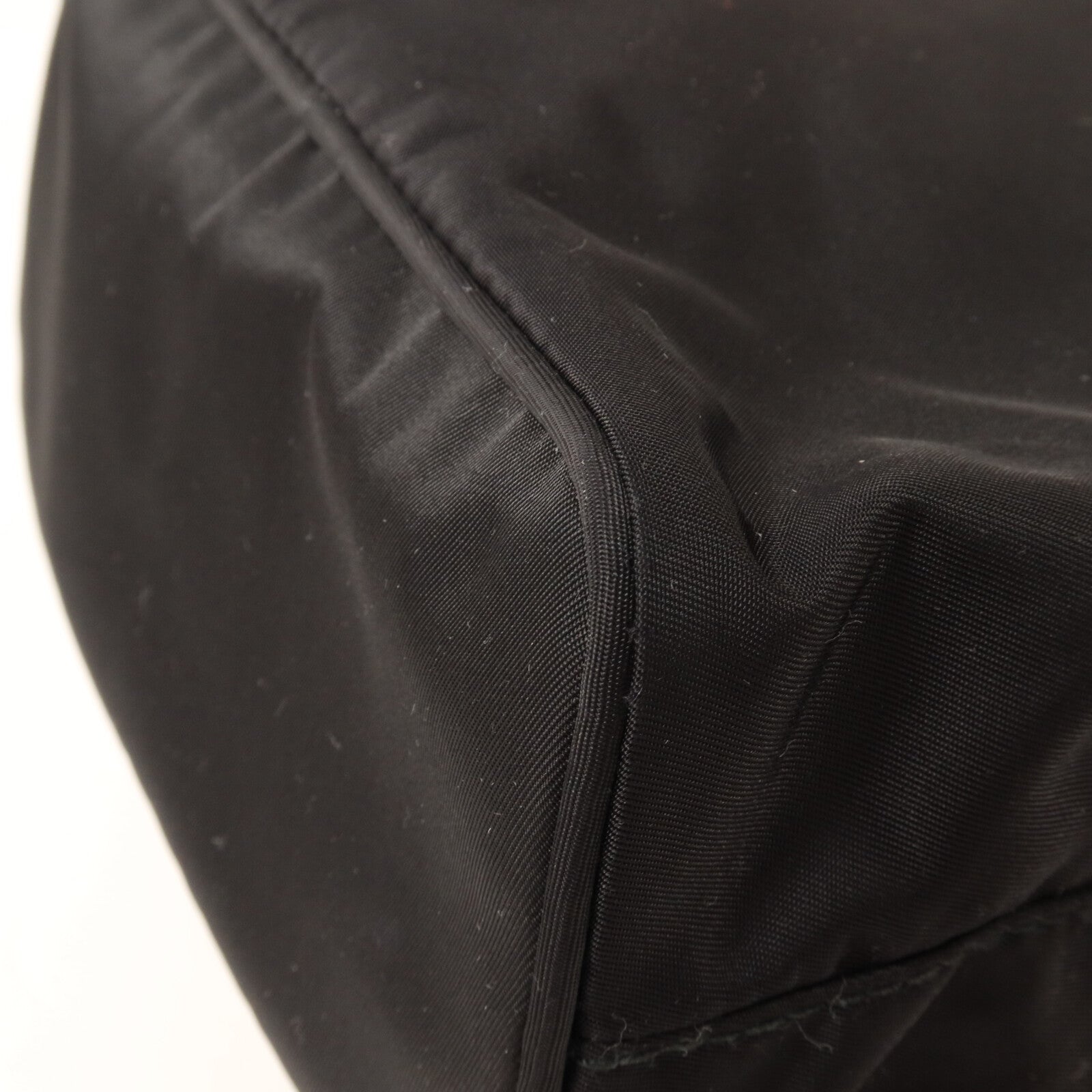 PRADA 尼龍Mini Backpack Chain Shoulder鏈帶手挽肩背兩用袋