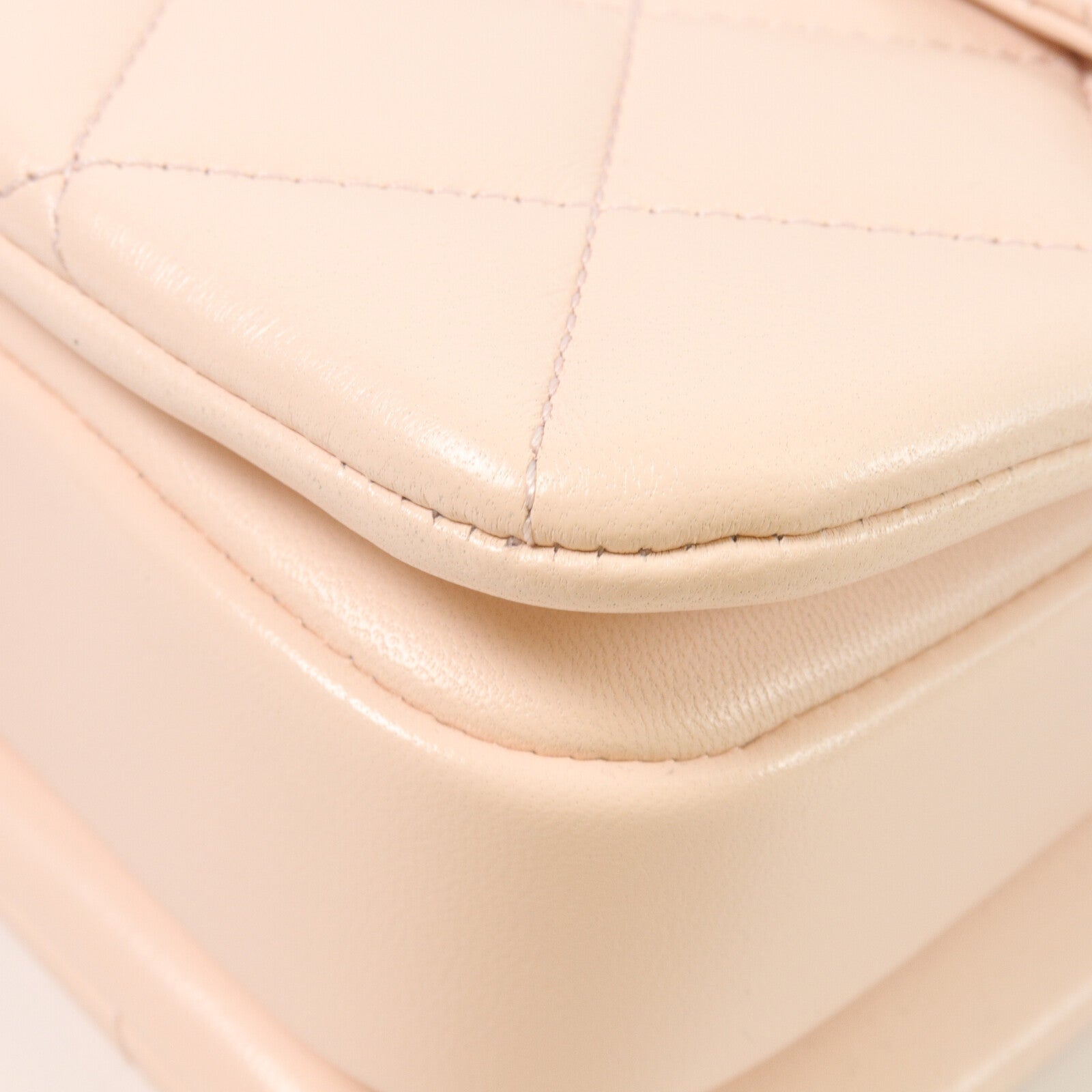 CHANEL 羊皮皮革Trendy CC Medium手挽肩背兩用袋
