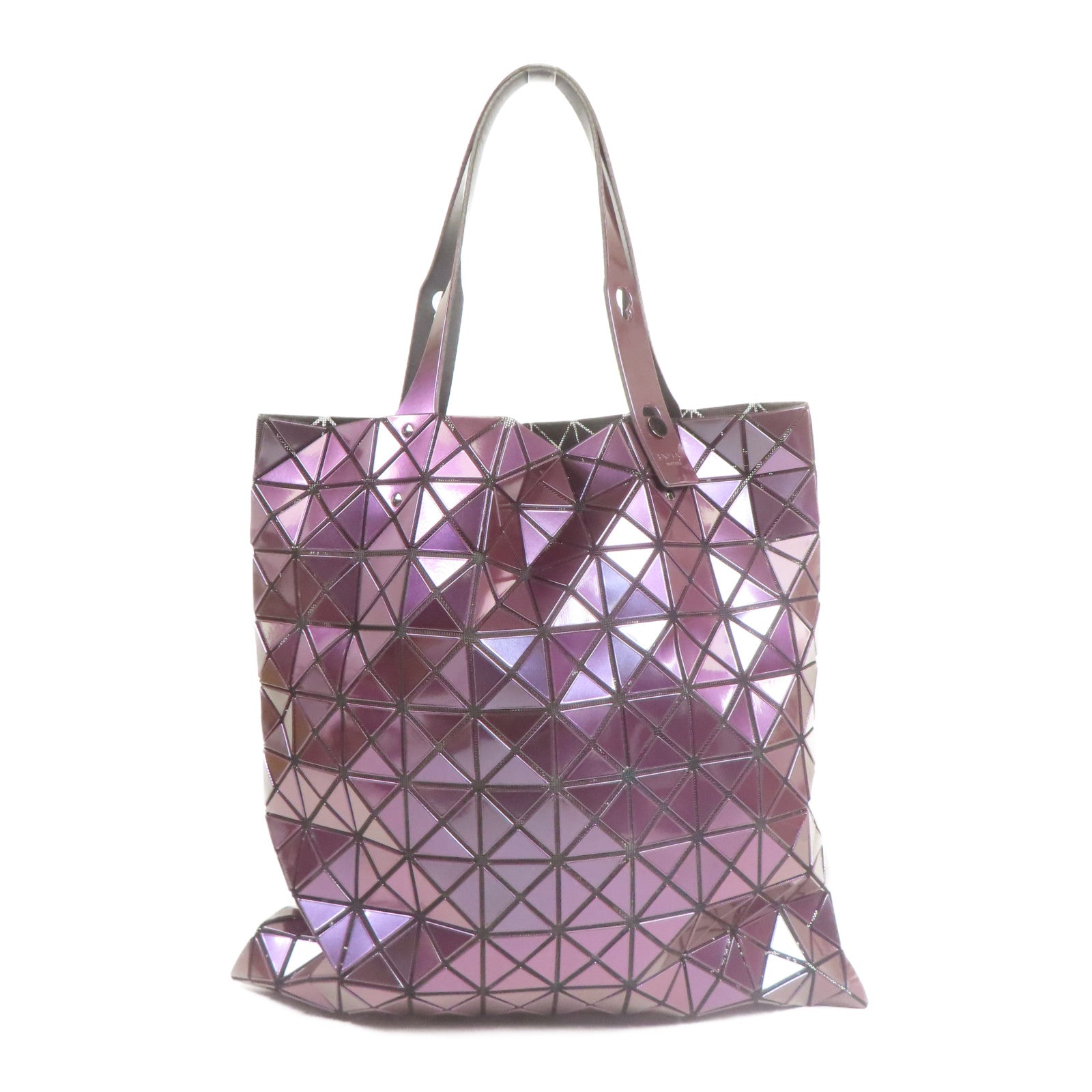 BAO BAO ISSEYMIYAKE PVC Shoulder Bag肩背袋